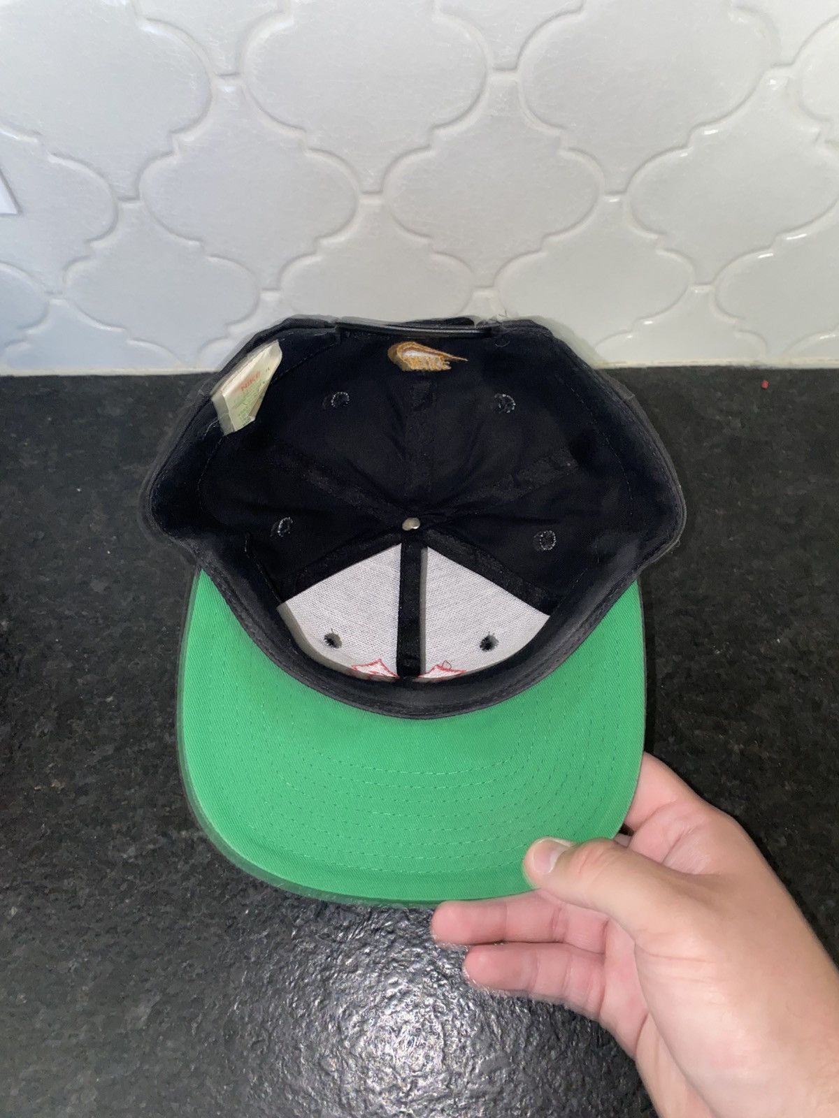 Nike Vintage 90s Nike jordan 23 logo snapback Size ONE SIZE - 3 Thumbnail