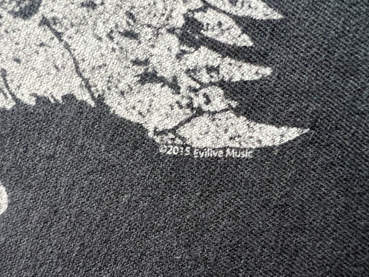 Band Tees DANZIG : 2015 Evil Live Music Promo Tees Size US M / EU 48-50 / 2 - 8 Thumbnail