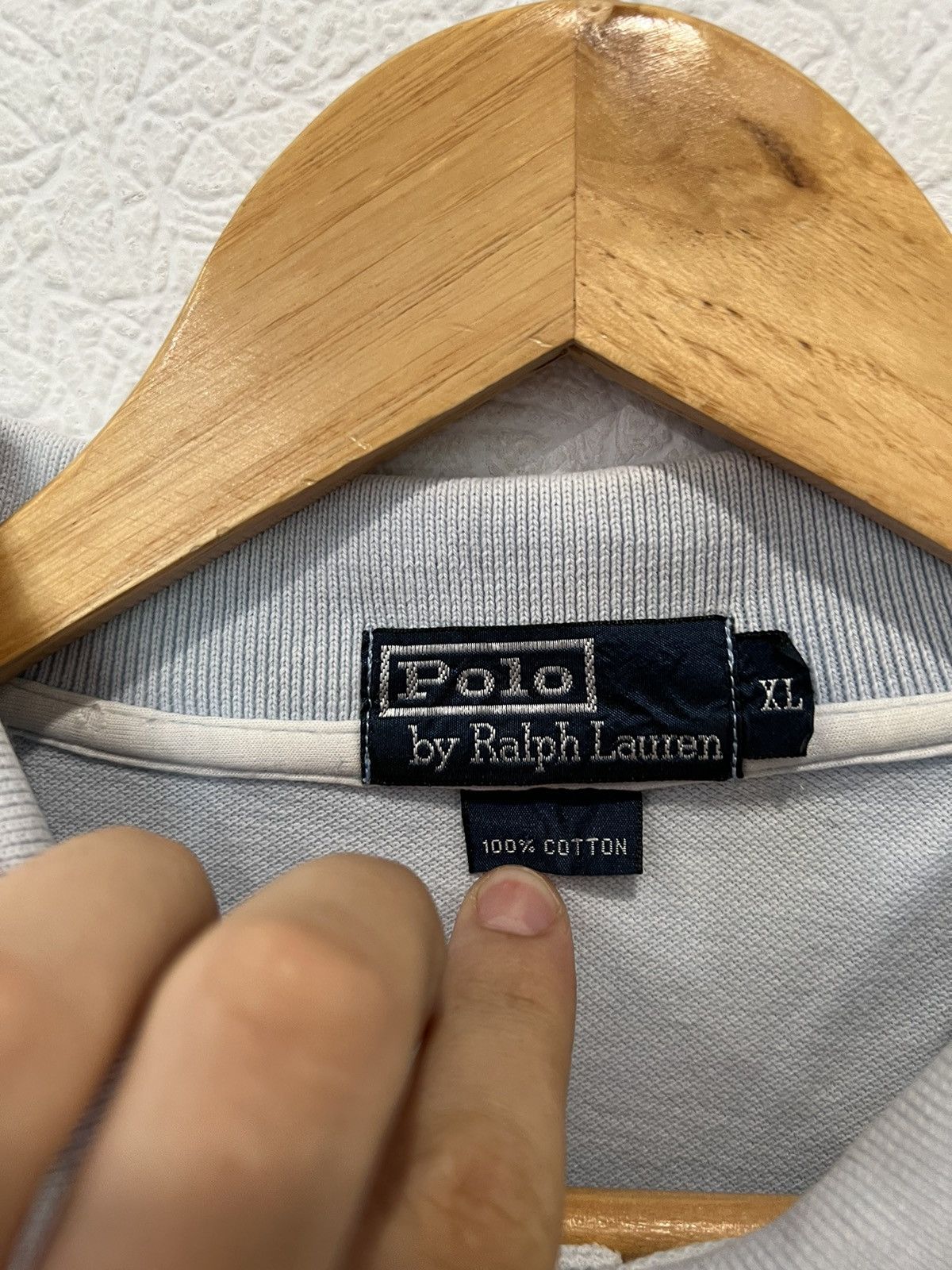 Polo Ralph Lauren Polo Ralph Lauren Polo Shirt Tee blue Classic Size US XL / EU 56 / 4 - 3 Thumbnail