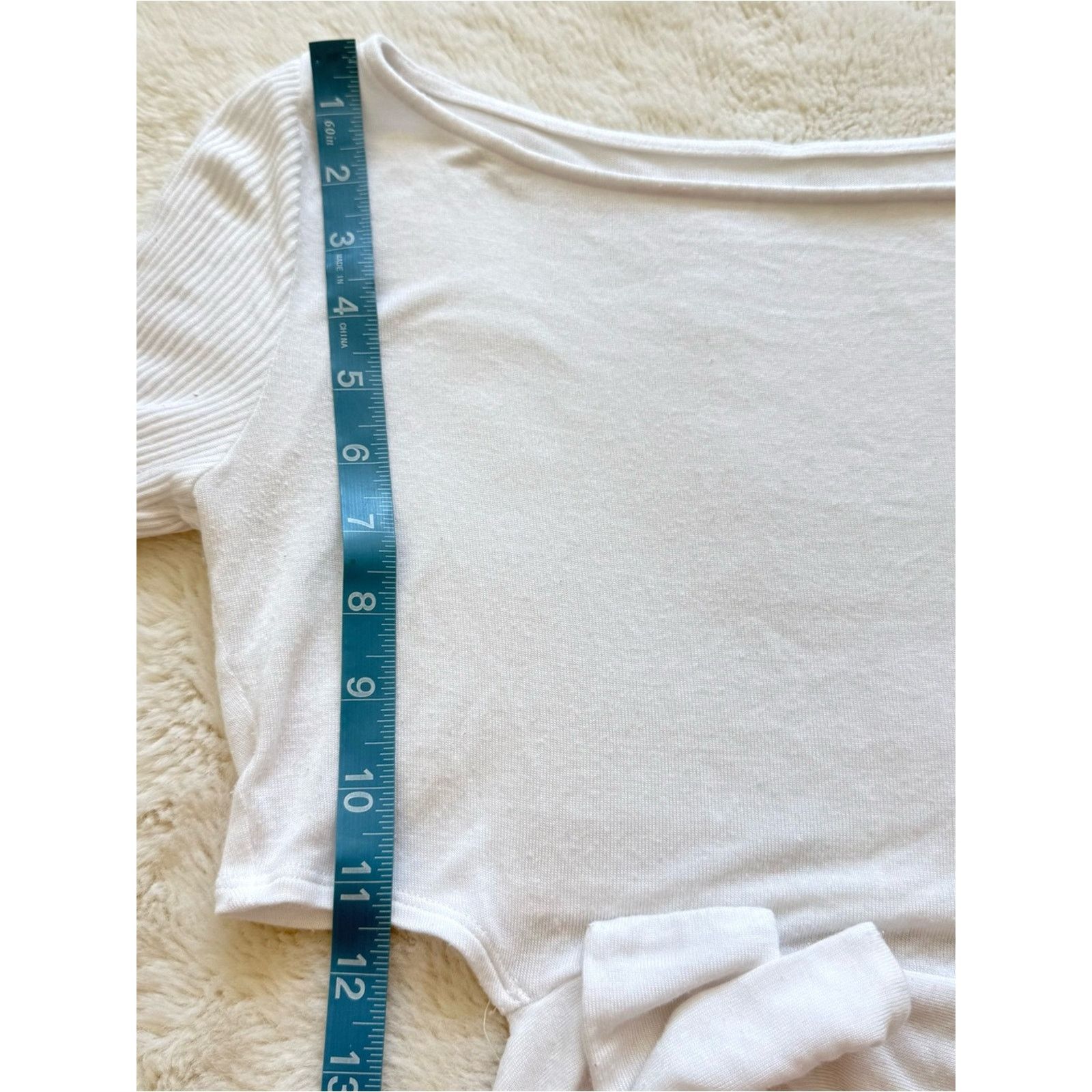 Alo Yoga ALO Yoga women white long sleeve top size S Size S / US 4 / IT 40 - 7 Thumbnail
