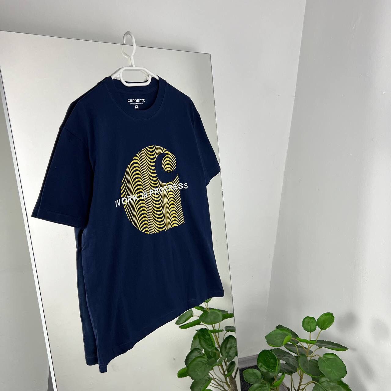 Carhartt Carhartt Tee Work In Progress Y2k Style Skate Size US XL / EU 56 / 4 - 1 Thumbnail