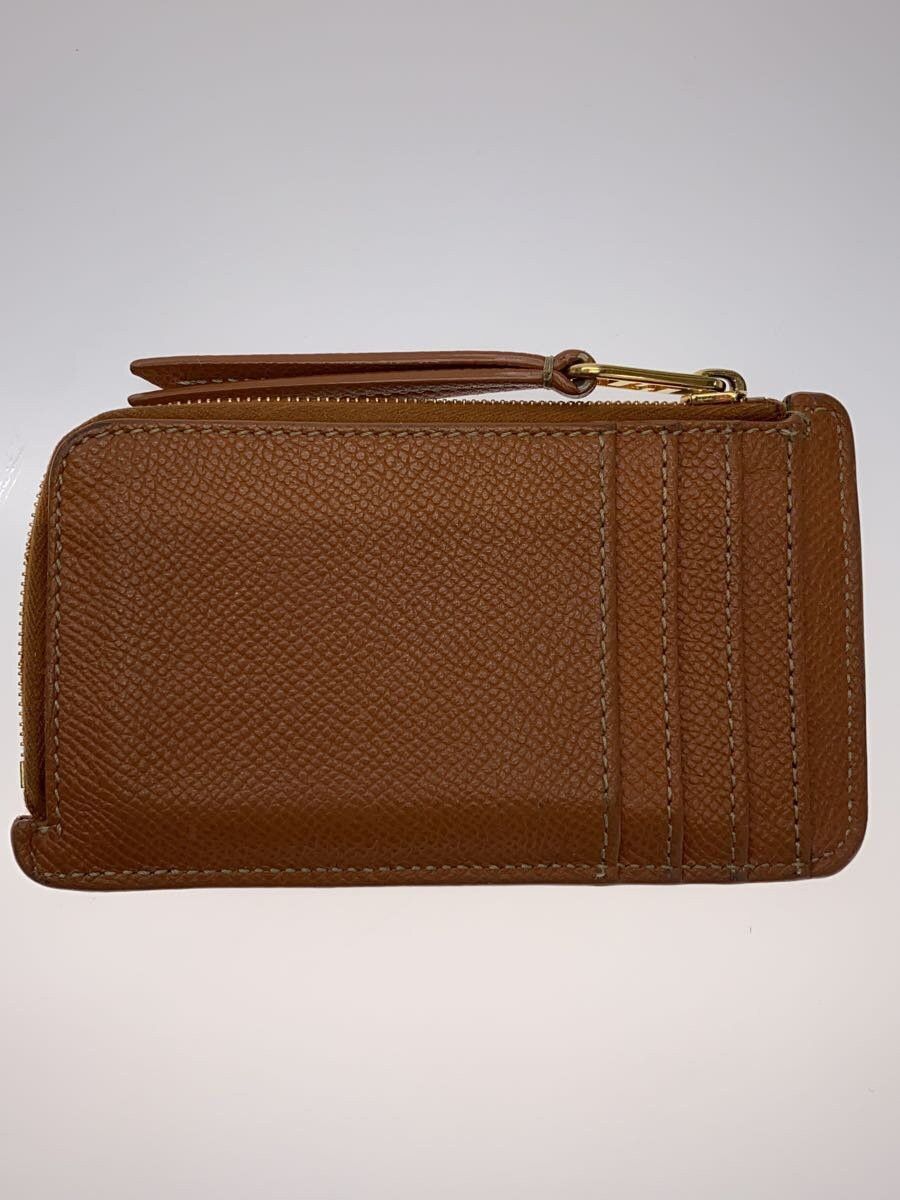 Fendi Fendi Leather Card Case Brown Size ONE SIZE - 2 Thumbnail