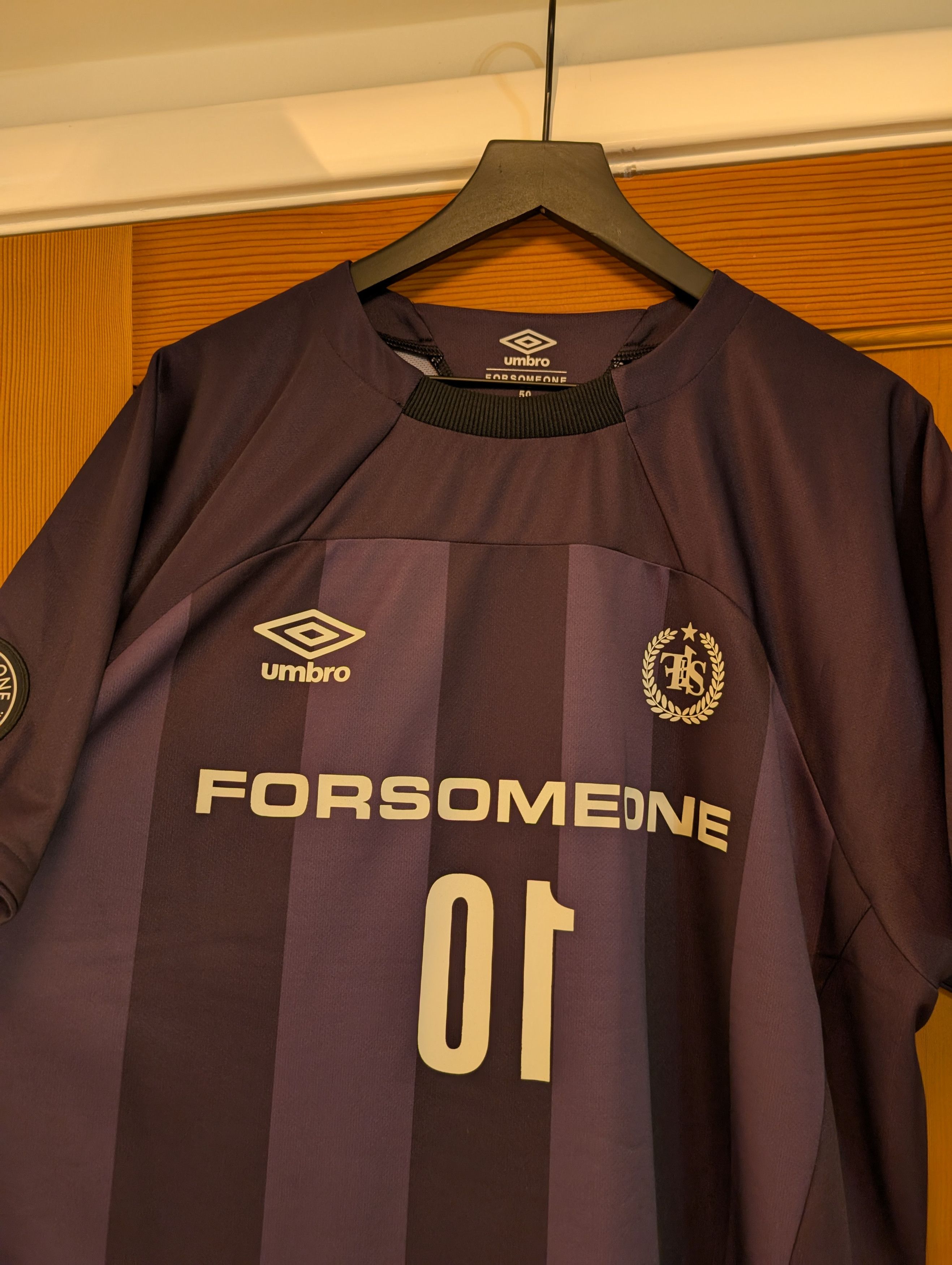 Umbro Umbro x Forsomeone Game Shirt Size US L / EU 52-54 / 3 - 5 Thumbnail