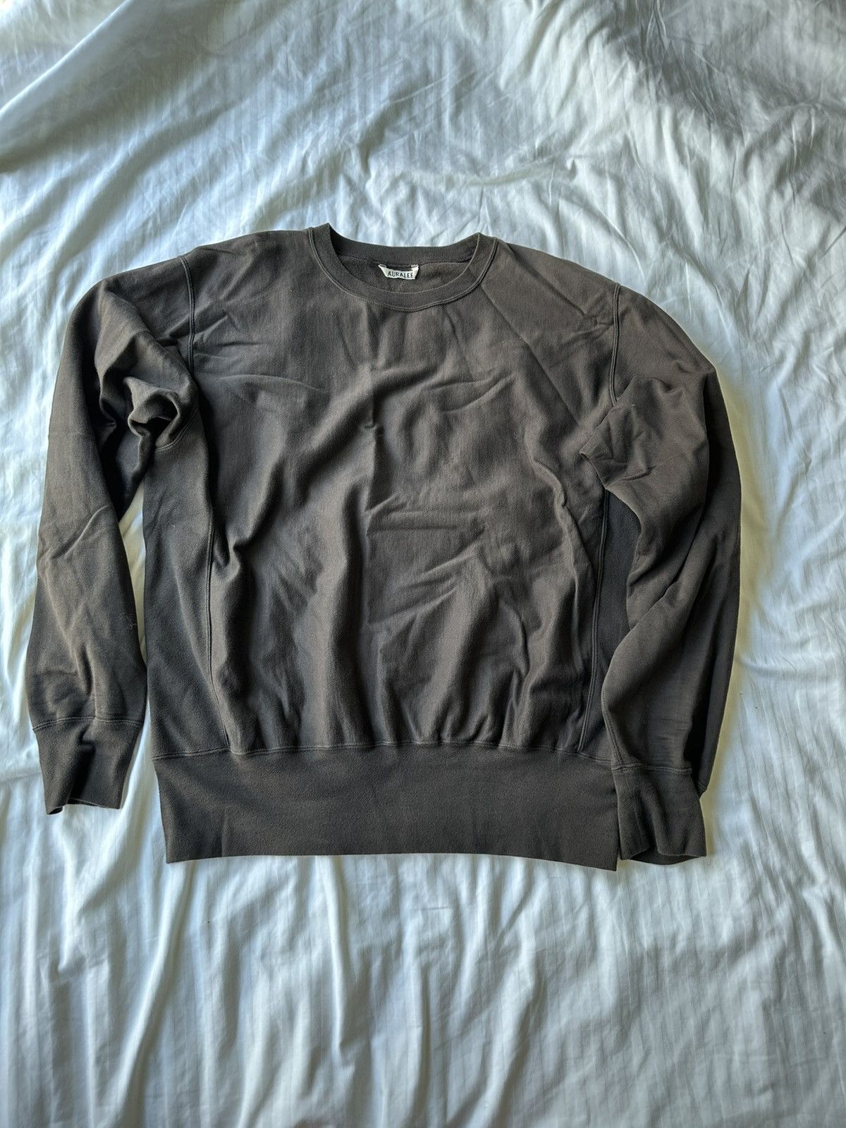 Auralee Brown Sweatshirt Size 5 Size US L / EU 52-54 / 3 - 1 Thumbnail