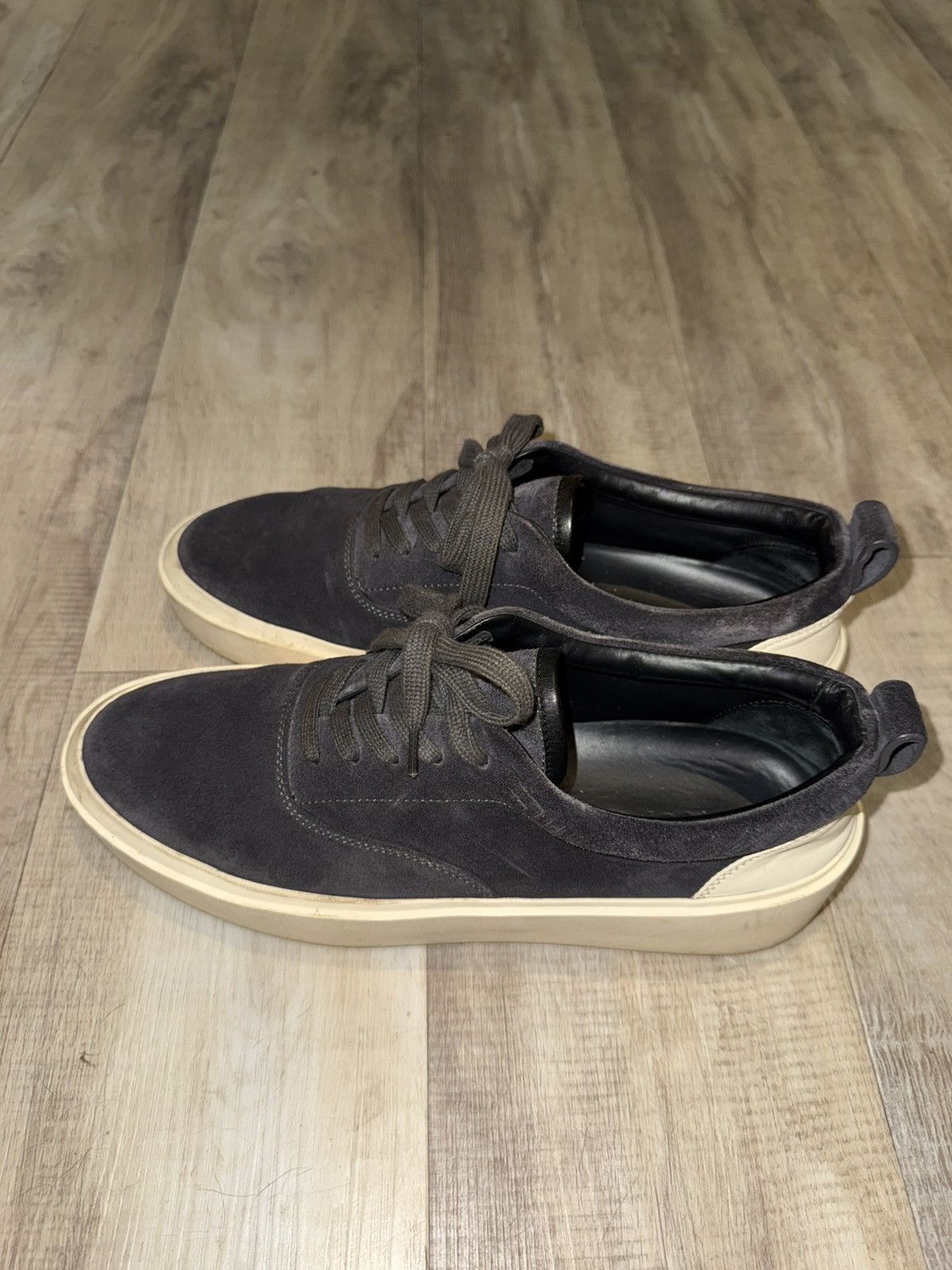 Fear of God Fear of God Suede Low-Top Sneaker – Made in Italy – Size 40 Size US 7 / EU 40 - 3 Thumbnail
