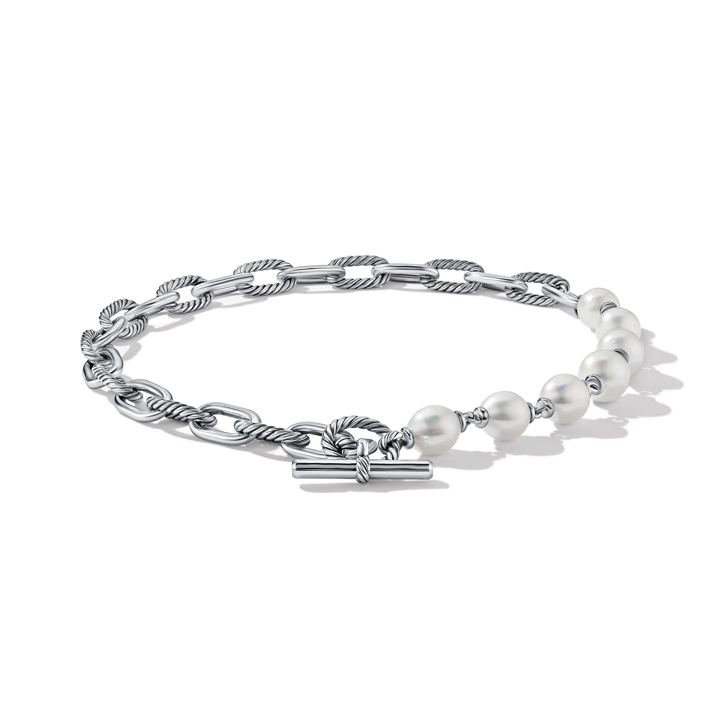 David Yurman o1w1db10526 N17008 Size:6/ Necklace in Sterling Silver Size ONE SIZE - 2 Thumbnail