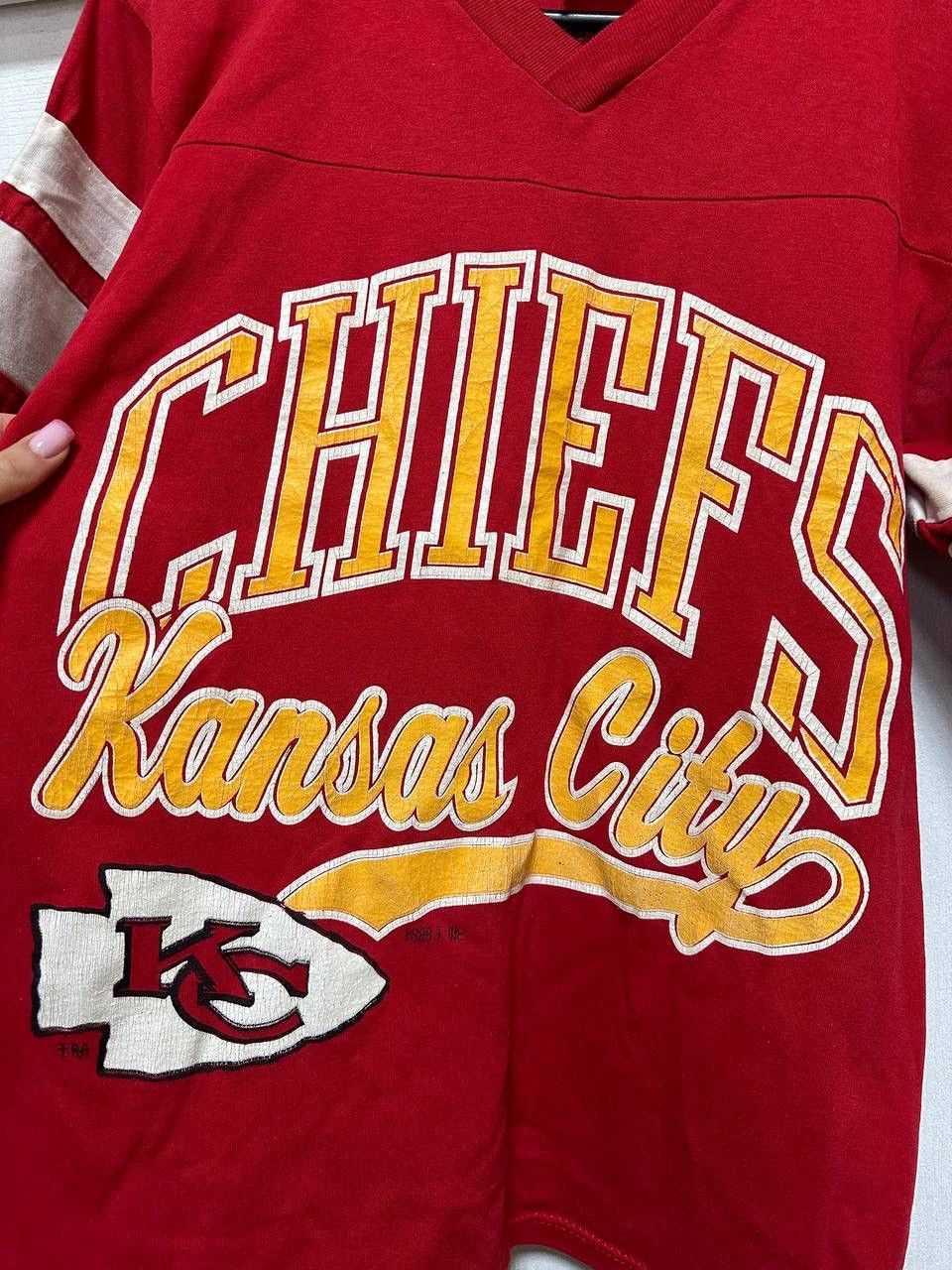 Vintage Kansas City Monarchs Baseball CHIEFS 90s Shirt single stitch Size US S / EU 44-46 / 1 - 4 Thumbnail