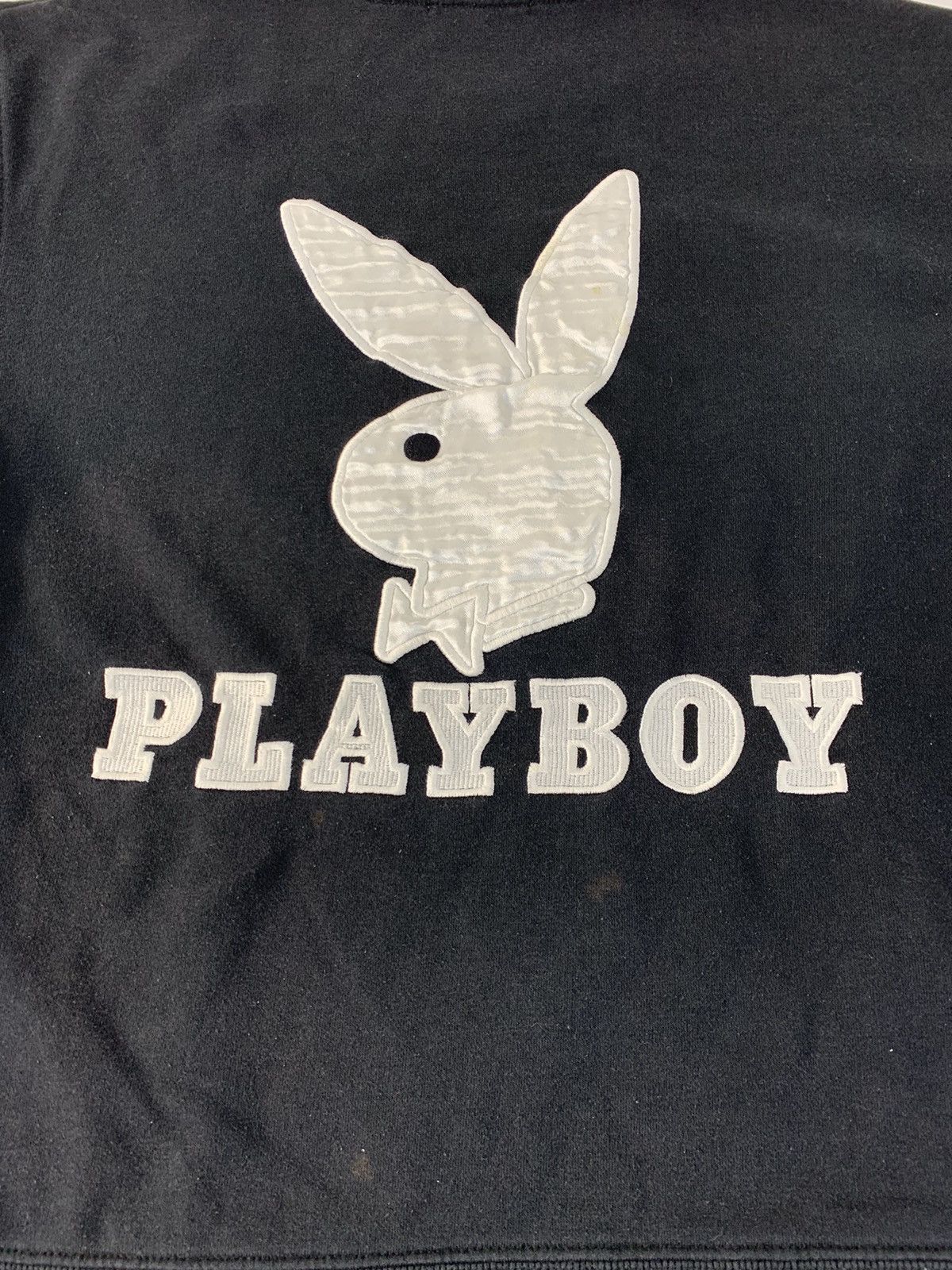 Playboy × Vintage Hype Playboy Crewneck Sweatshirt Big Logo Side Tape Unisex Size US M / EU 48-50 / 2 - 3 Thumbnail