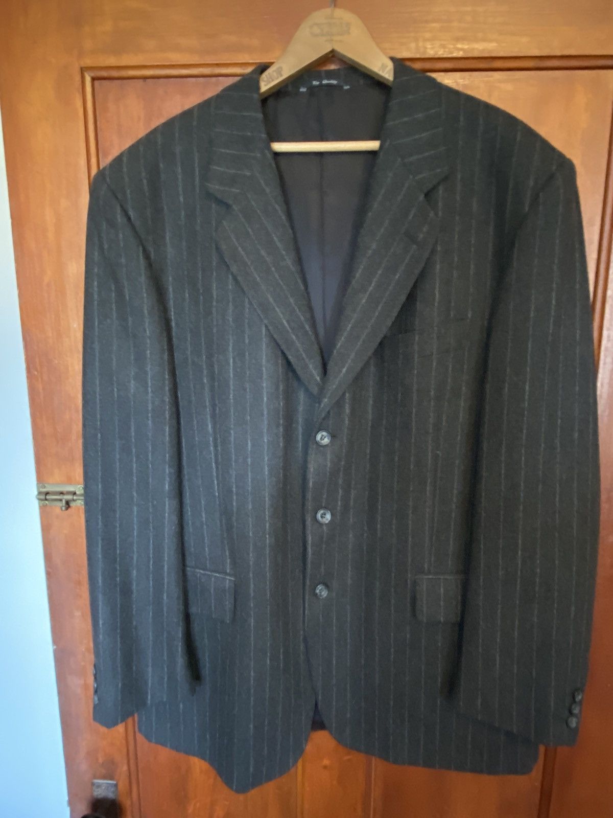 Other Vintage Wool & Cashmere Suit Size 54R - 1 Thumbnail