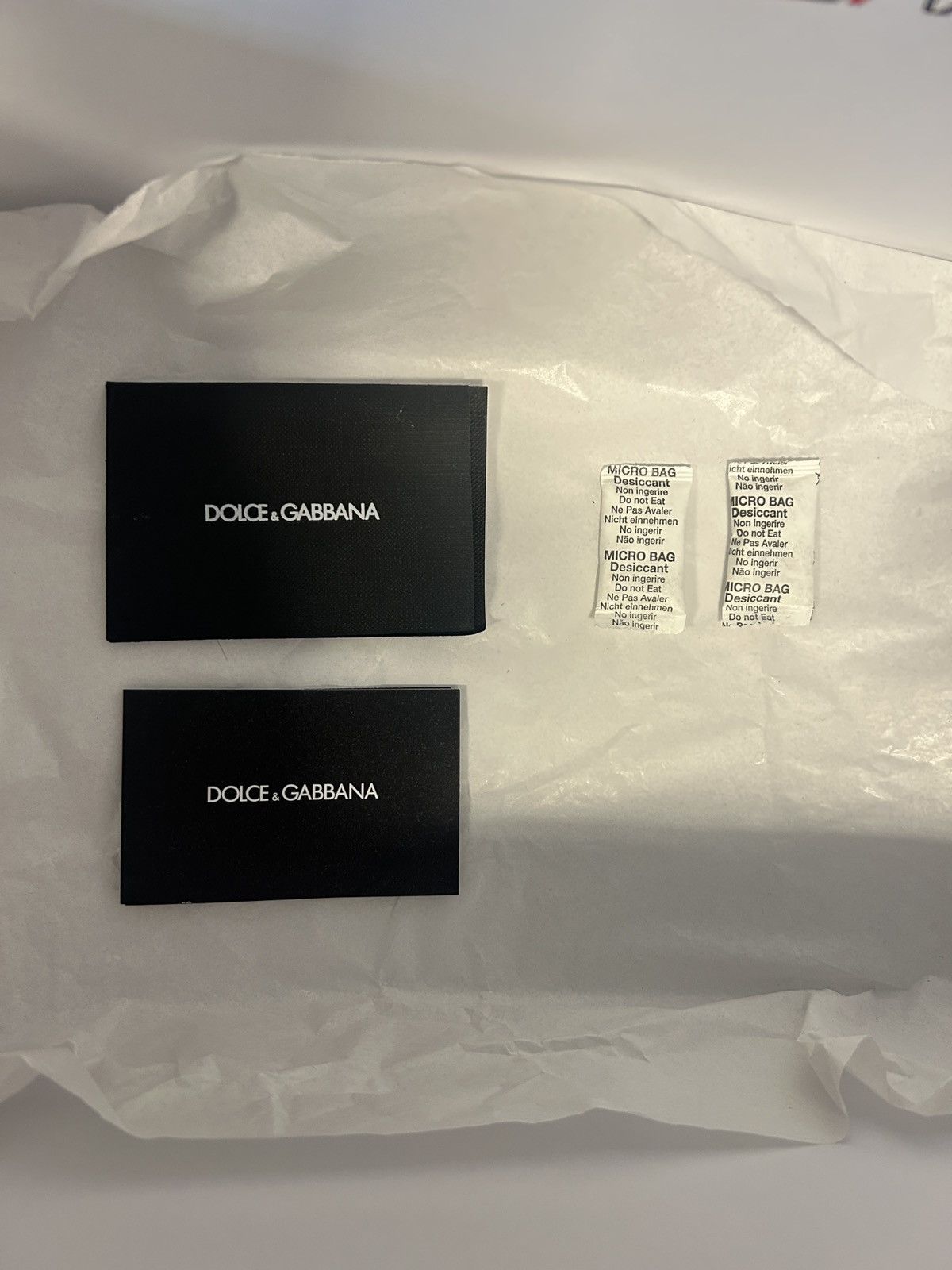 Dolce & Gabbana Dolce & Gabbana Portofino White Black Size US 5.5 / EU 38 - 13 Thumbnail
