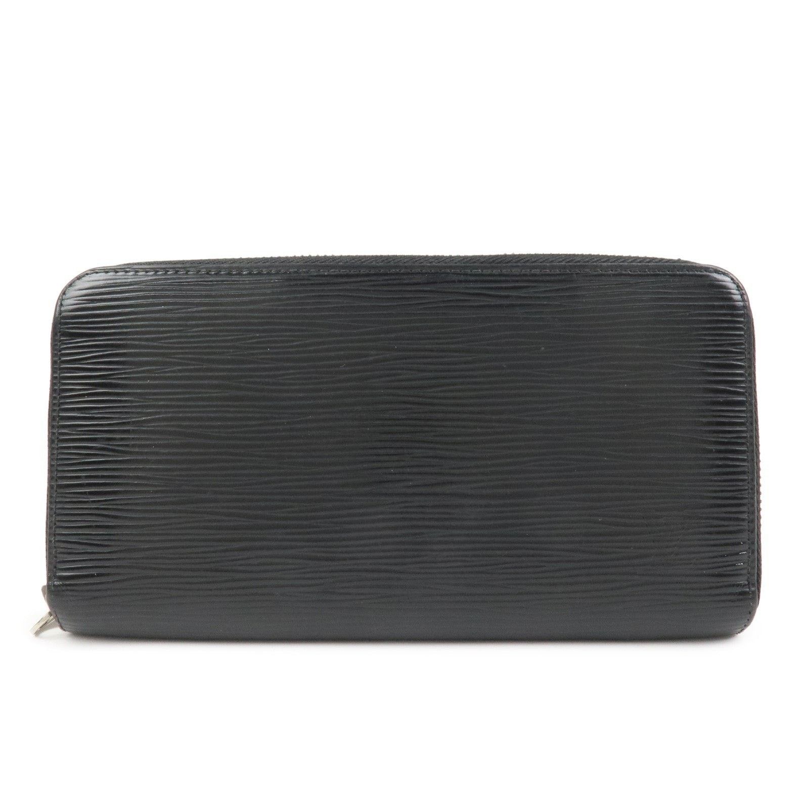 Louis Vuitton Louis Vuitton Epi Zippy Wallet Black Size ONE SIZE - 1 Thumbnail