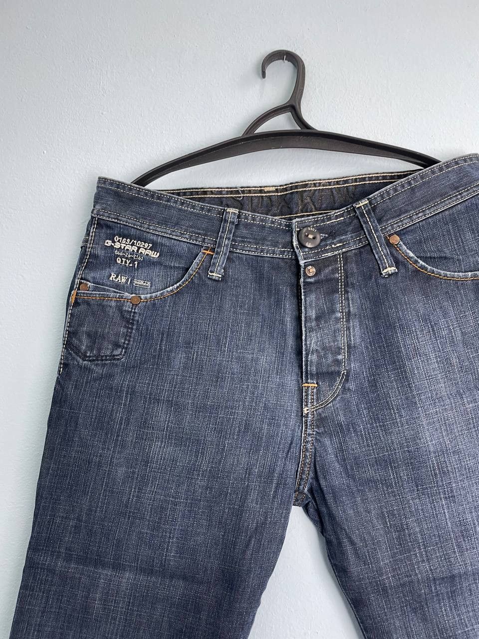 G-Star Vintage Gstar Raw denim Jeans Baggy Drill cargo Oldmoney Size US 32 / EU 48 - 5 Thumbnail