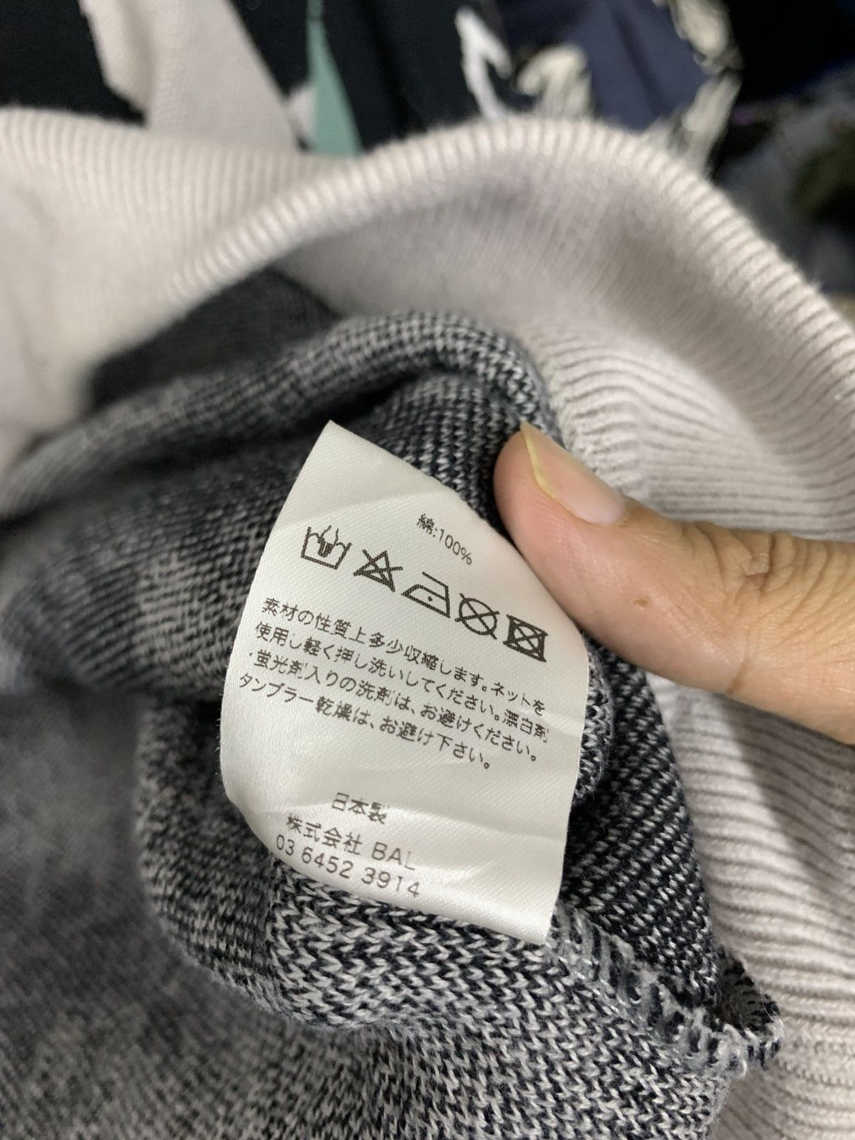 BAL Japanese Brand BAL Abstract Avantgarde Knitwear Size US L / EU 52-54 / 3 - 8 Thumbnail