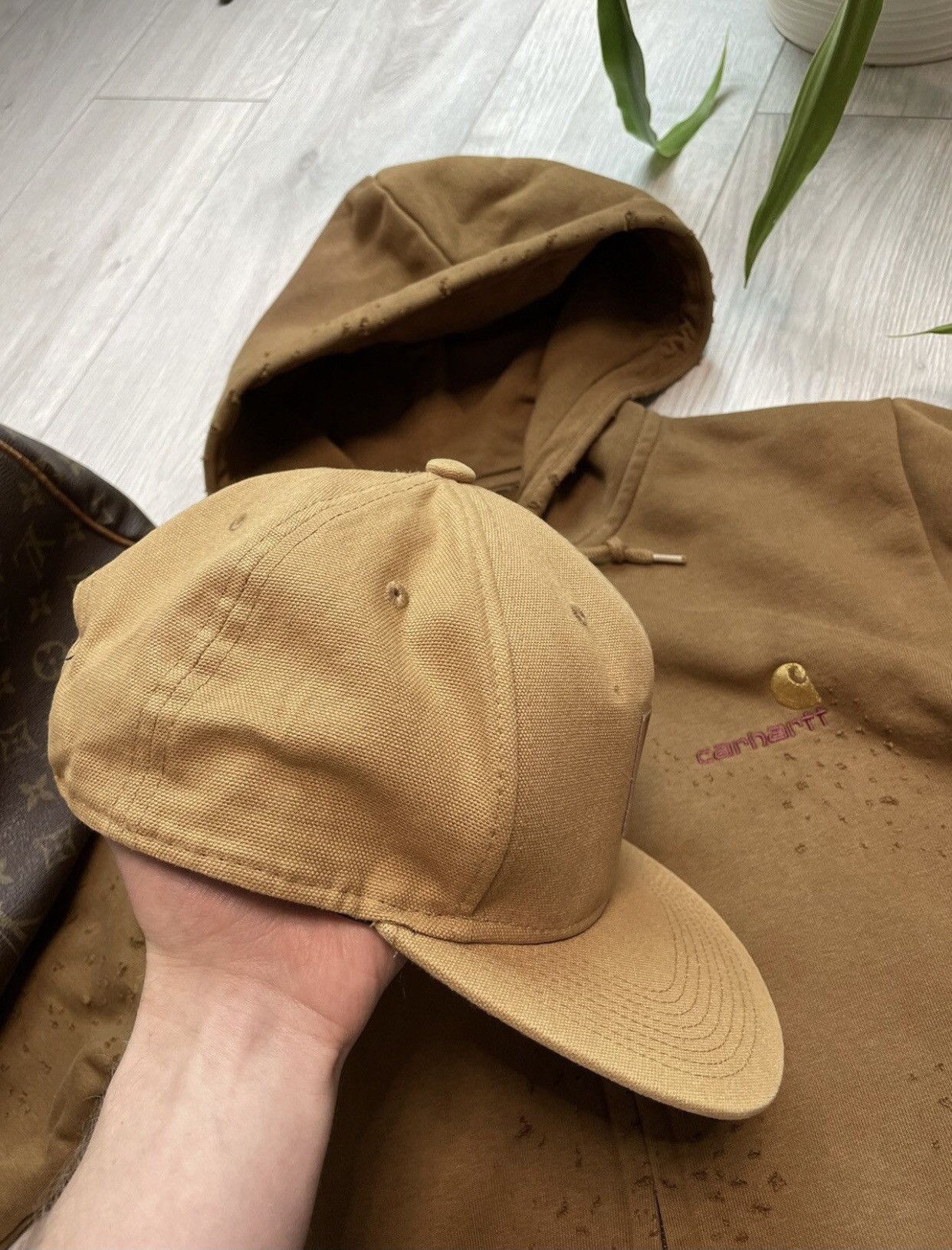 Carhartt × Starter × Vintage Carhartt X Starter Cap / hat Size ONE SIZE - 4 Thumbnail