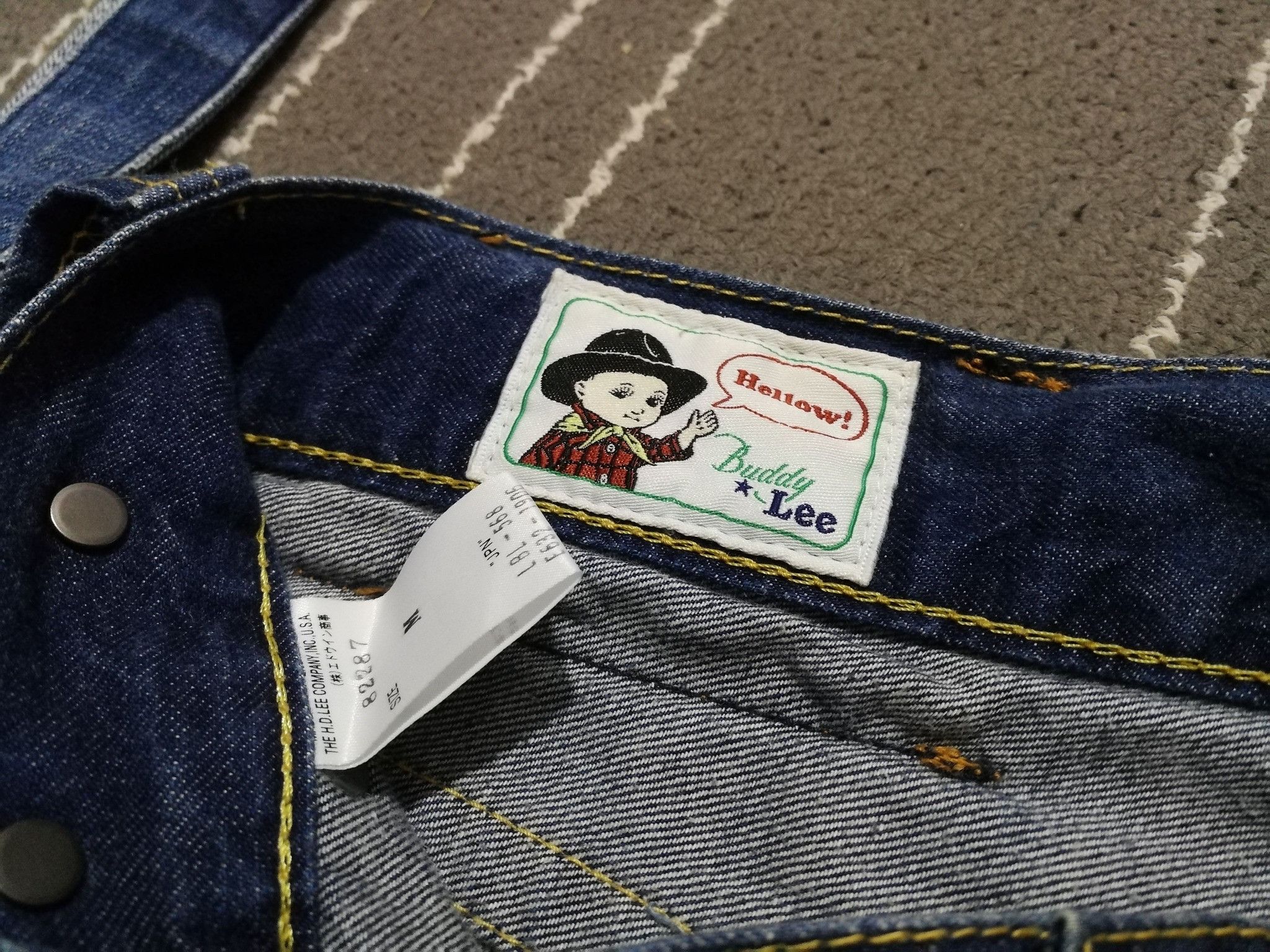 Japanese Brand × Lee × Vintage Lee Cowboy union made buddy Lee denim w32 1833 Size 32" / US 10 / IT 46 - 7 Thumbnail