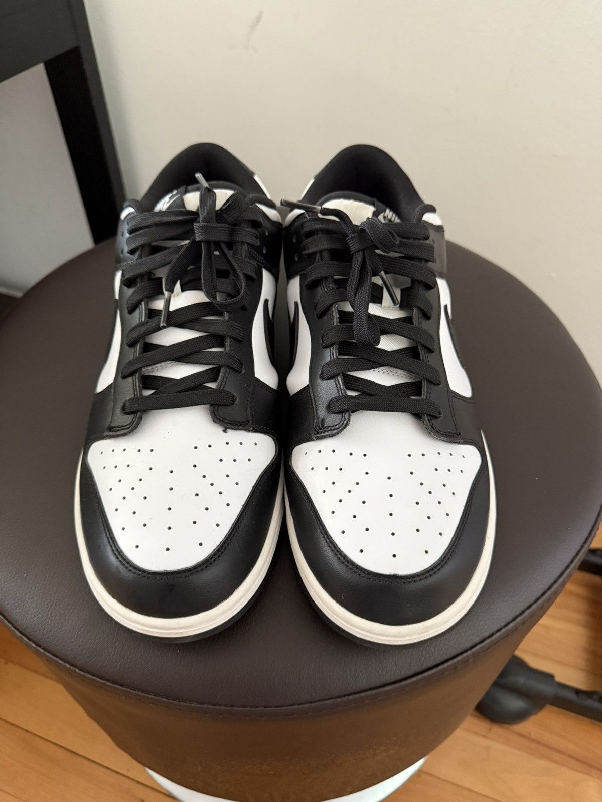 Nike Nike Dunk Low Panda - Size US 13 Size US 13 / EU 46 - 3 Thumbnail