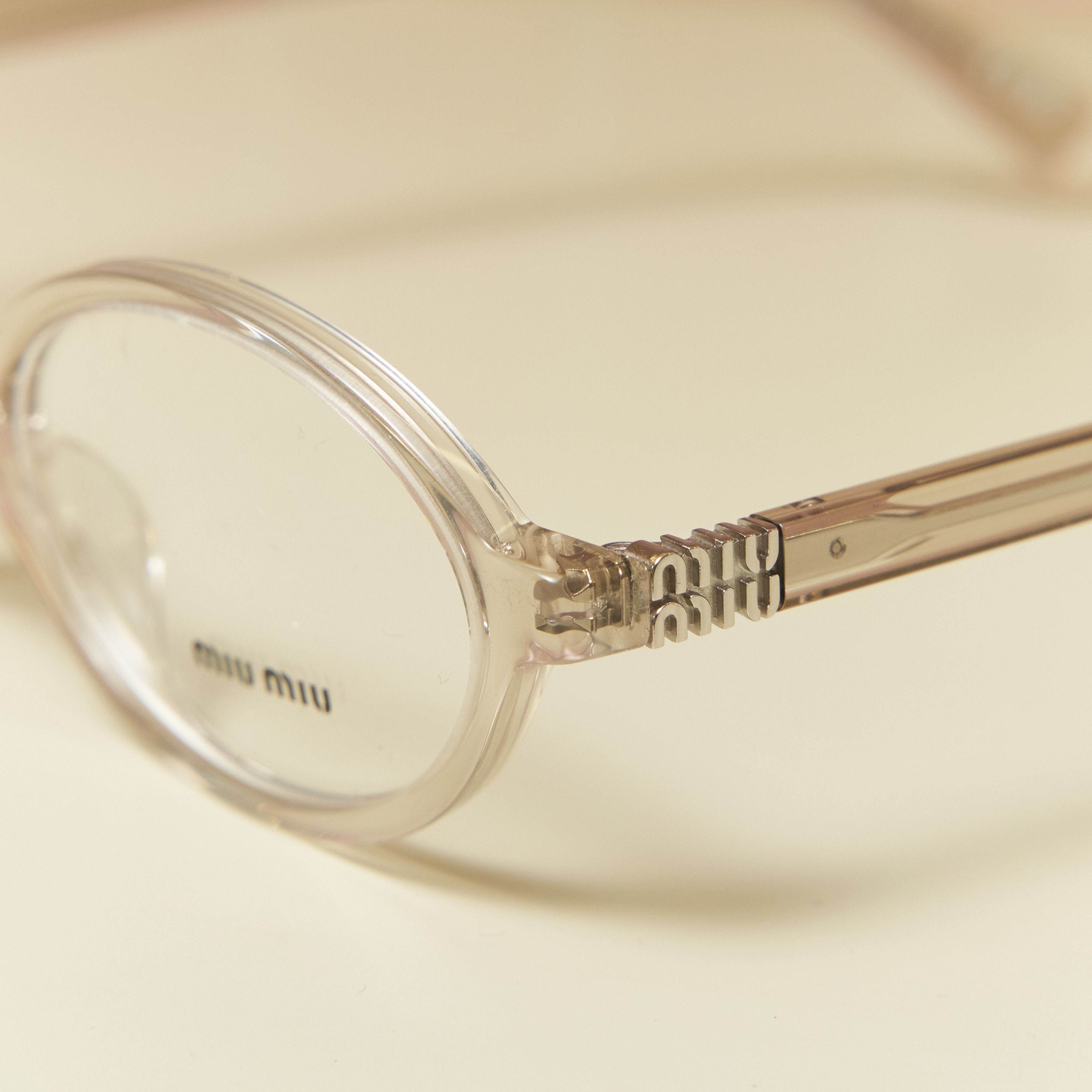 Miu Miu MIU MIU MU 01XV 12U1O1 Eyewear Size ONE SIZE - 2 Thumbnail