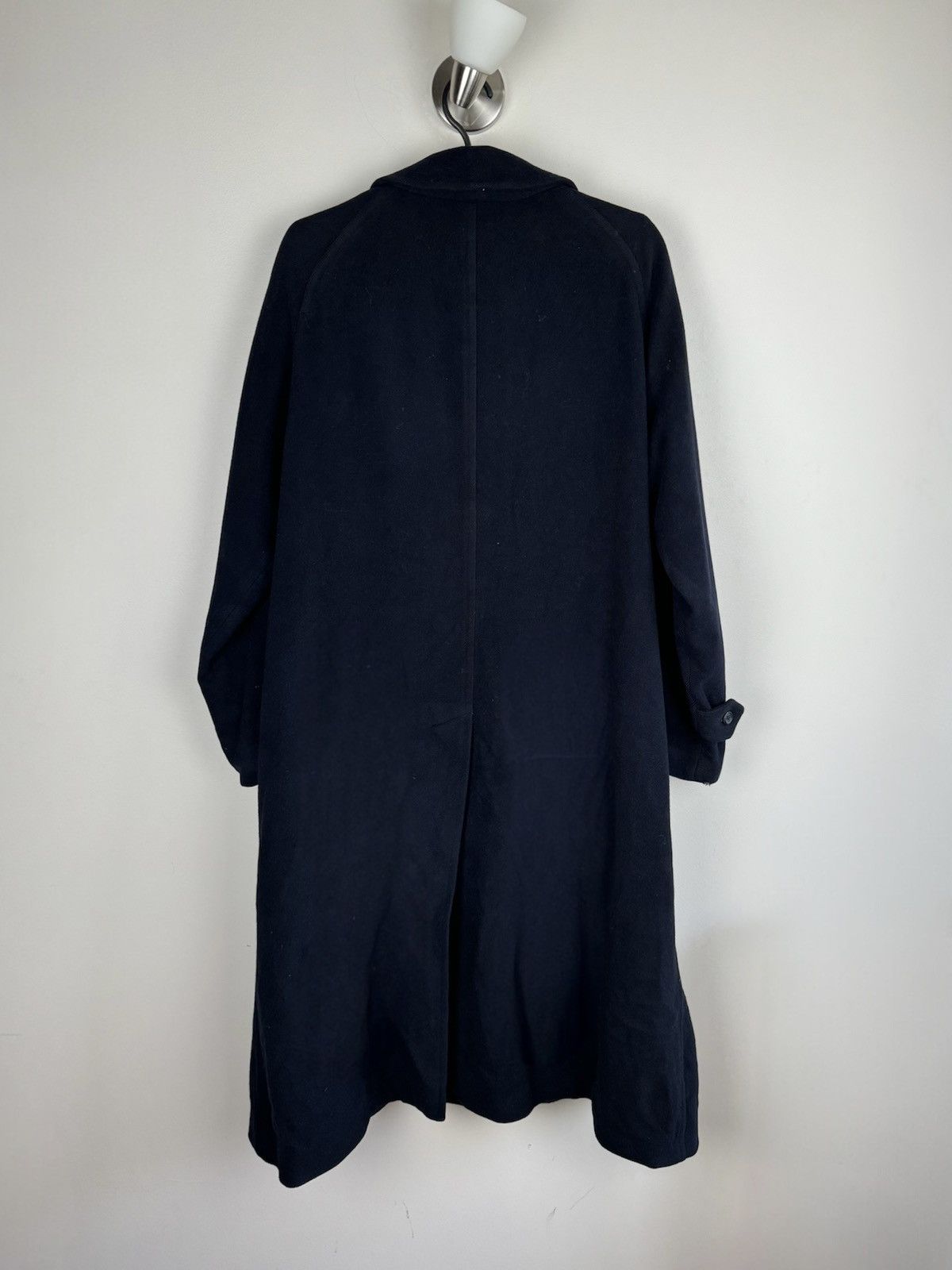 Burberry × Vintage Vintage cashmere coat Burberry 90s original luxury item Size US L / EU 52-54 / 3 - 2 Thumbnail