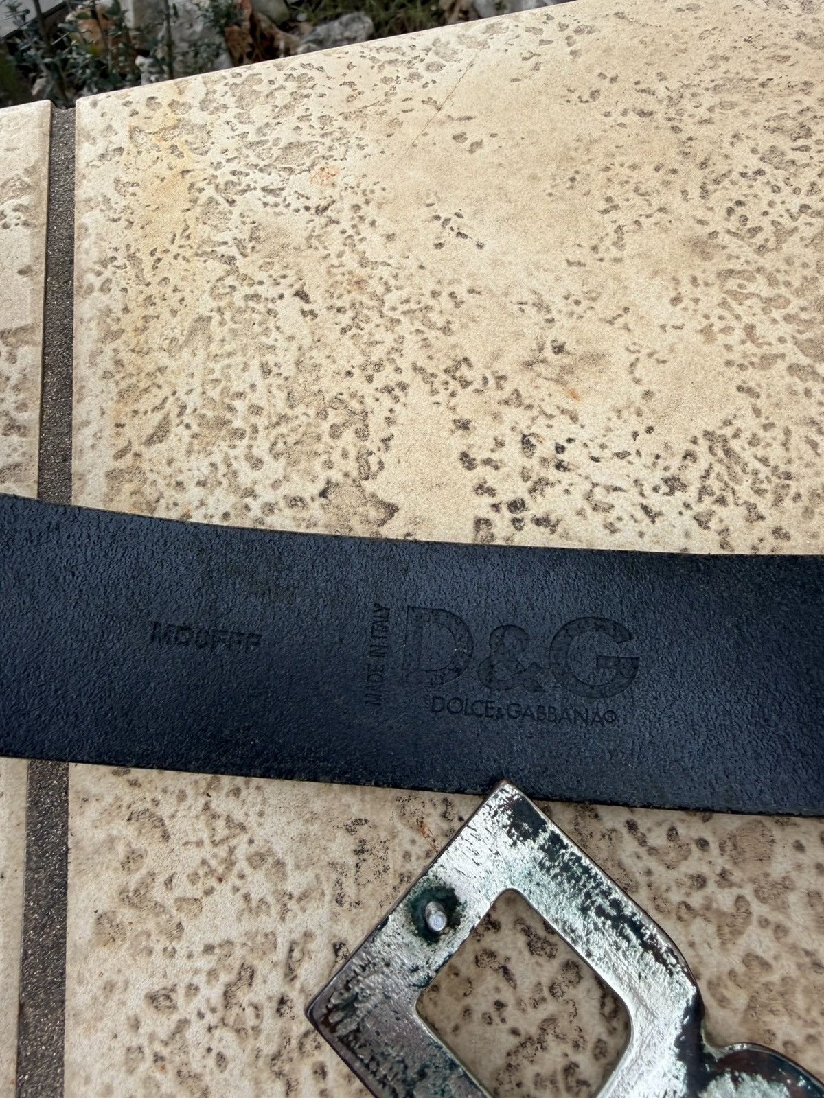 Dolce & Gabbana Dolce&Gabbana Leather Black Belt Size ONE SIZE - 5 Thumbnail