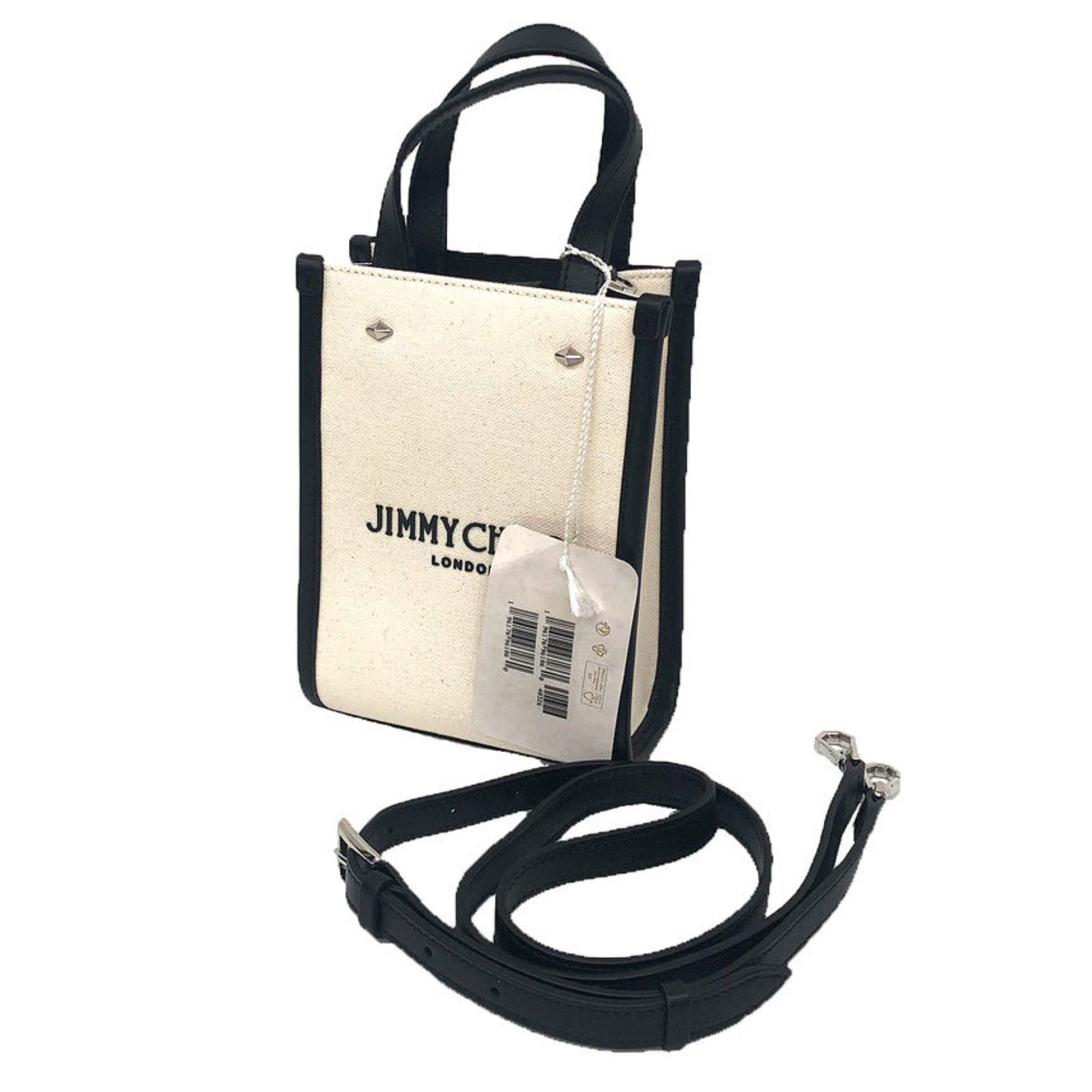 Jimmy Choo JIMMY CHOO Mini N/S Tote Bag, Shoulder Crossbody MINI N S TOTE CZM232, J000160695001, Women's Size ONE SIZE - 1 Thumbnail