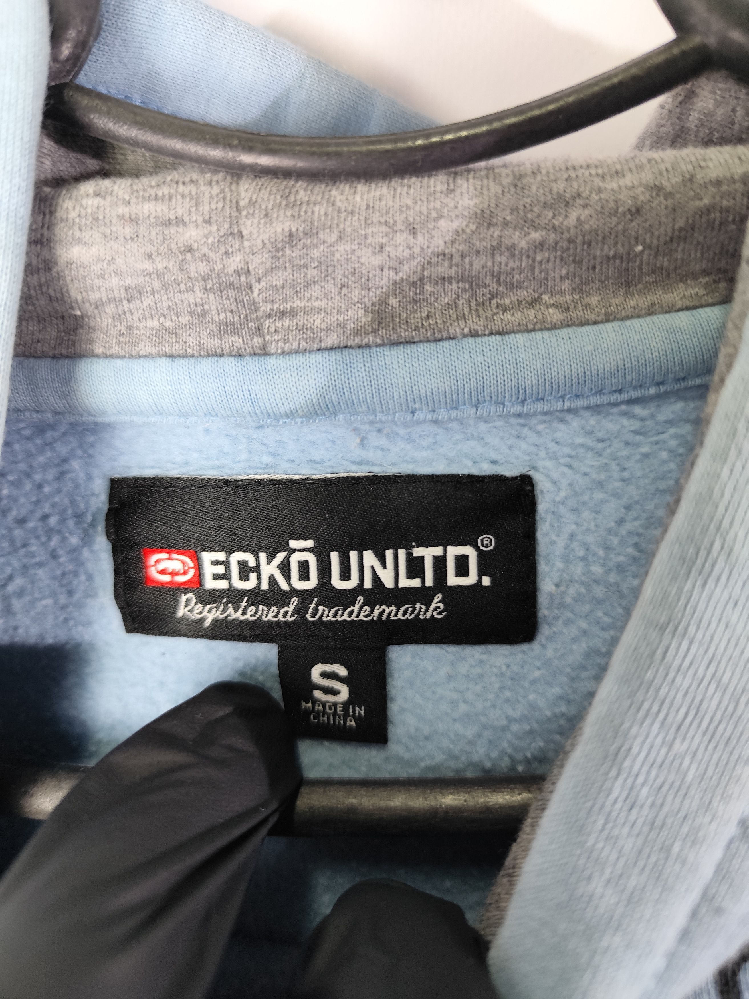 Ecko Unltd. 🦏 Y2k 00s 2000s Ecko Untld Graphitti Sk8 Skating Hoodie Size US S / EU 44-46 / 1 - 5 Thumbnail