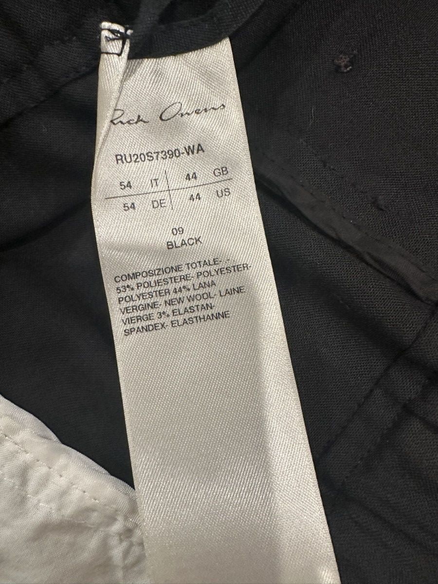Rick Owens × Rick Owens Drkshdw Rick Owen Drawsting Trousers Size US 44 / EU 60 - 2 Thumbnail