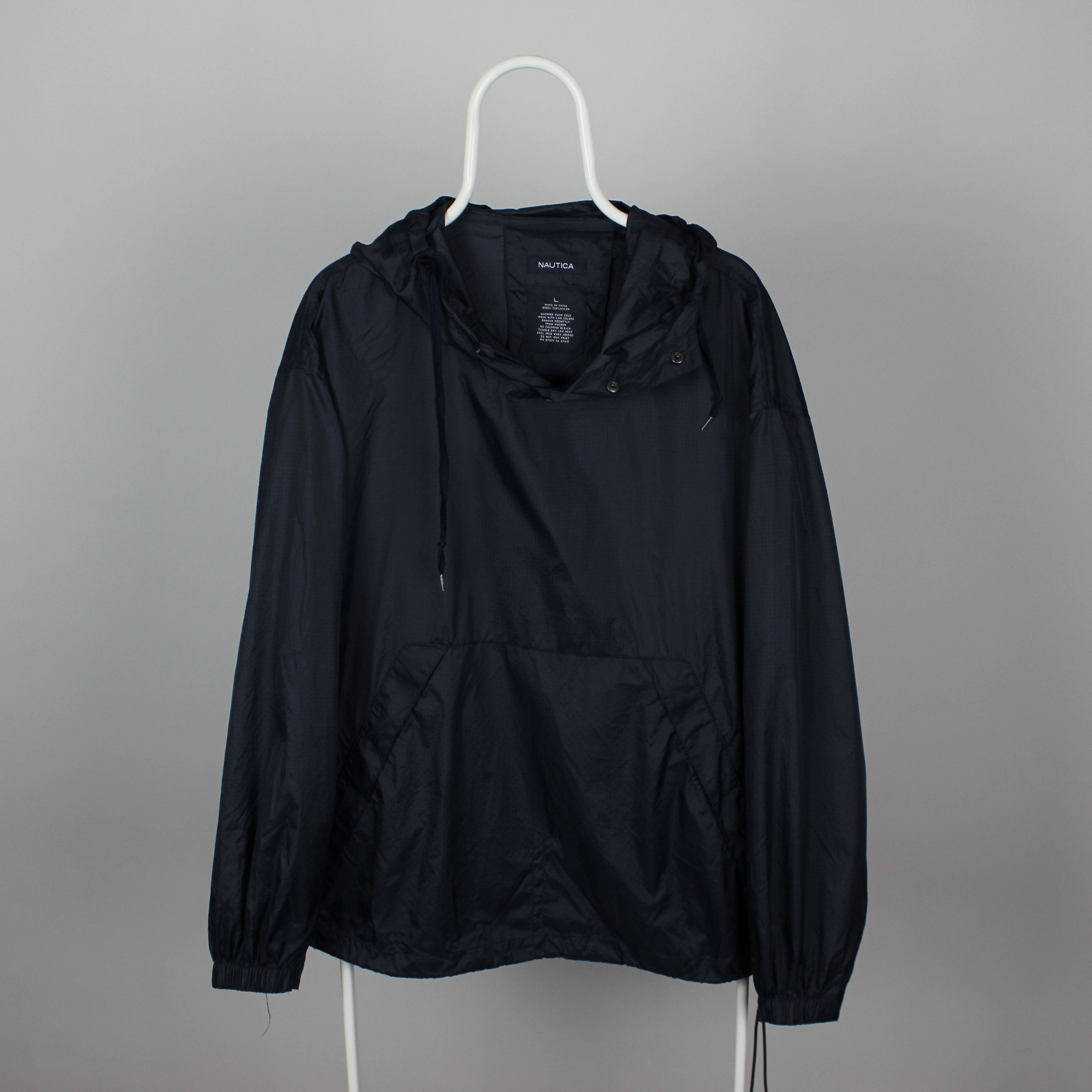 Nautica Nautica anorak raincoats jacket big logo L XL Size US XL / EU 56 / 4 - 6 Thumbnail