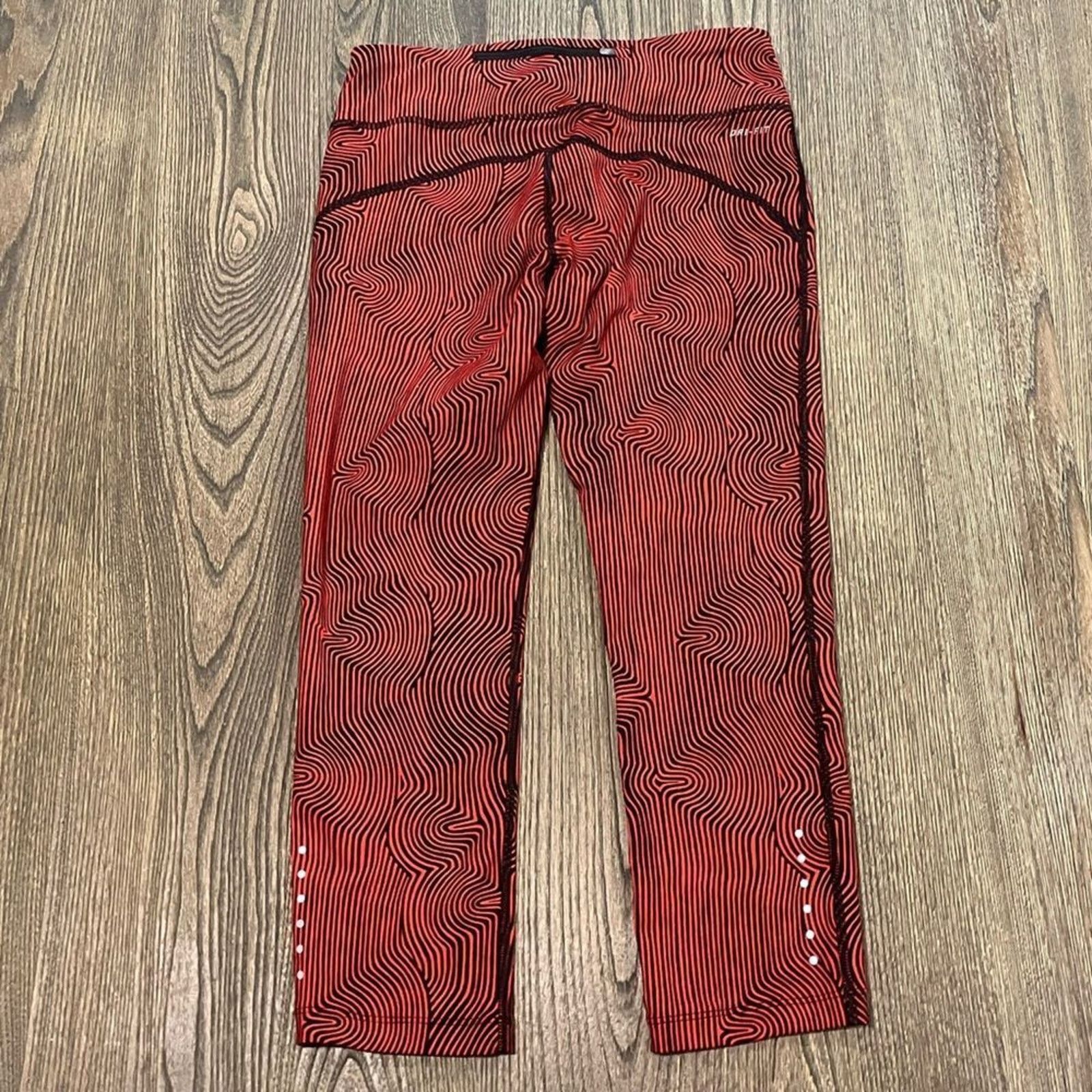 Nike Nike Dri-Fit Zen Epic Running Cropped Leggings Mid-Rise M Size 28" / US 6 / IT 42 - 5 Thumbnail