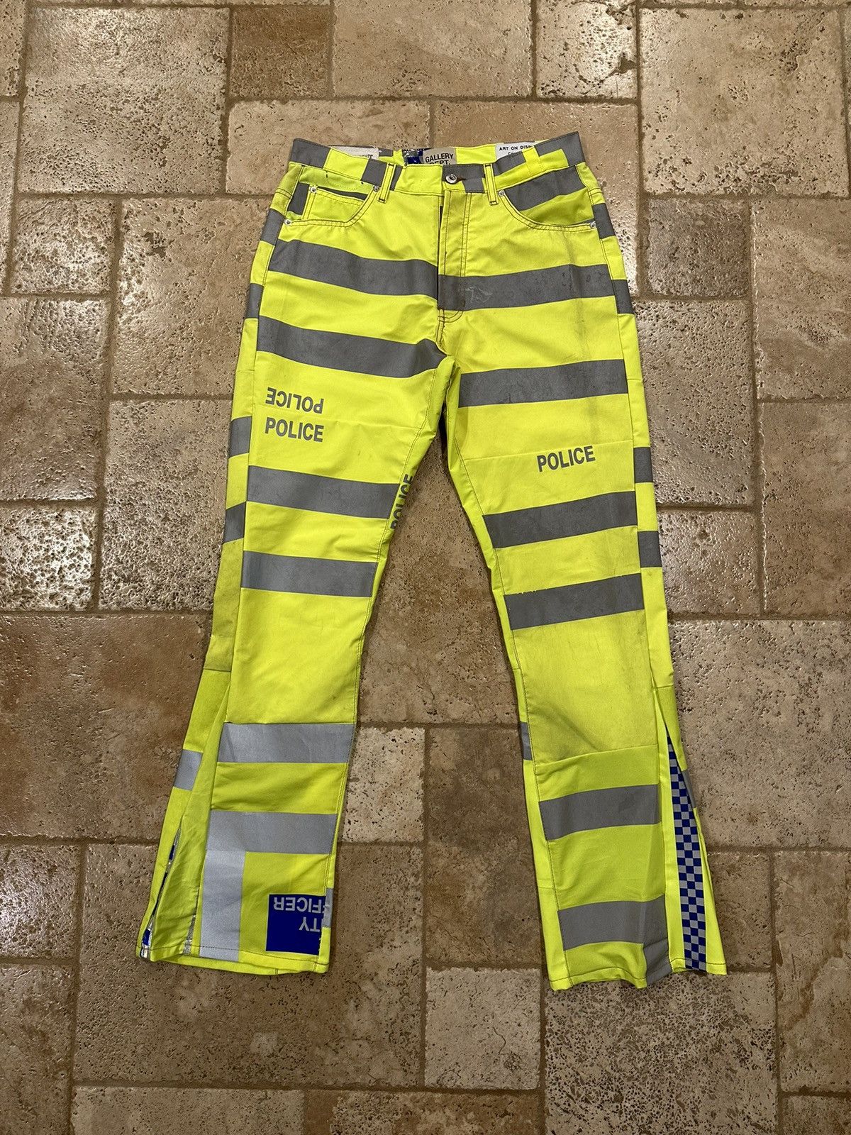 Gallery Dept. Gallery Dept Toxic LA Flare Police Construction Pants Size US 34 / EU 50 - 19 Thumbnail