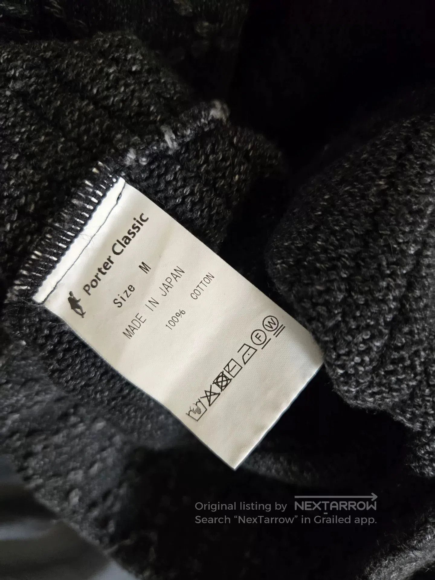 Porter Classic Porter Classic Kendo Knit Pullover Sweater. Size US M / EU 48-50 / 2 - 5 Thumbnail