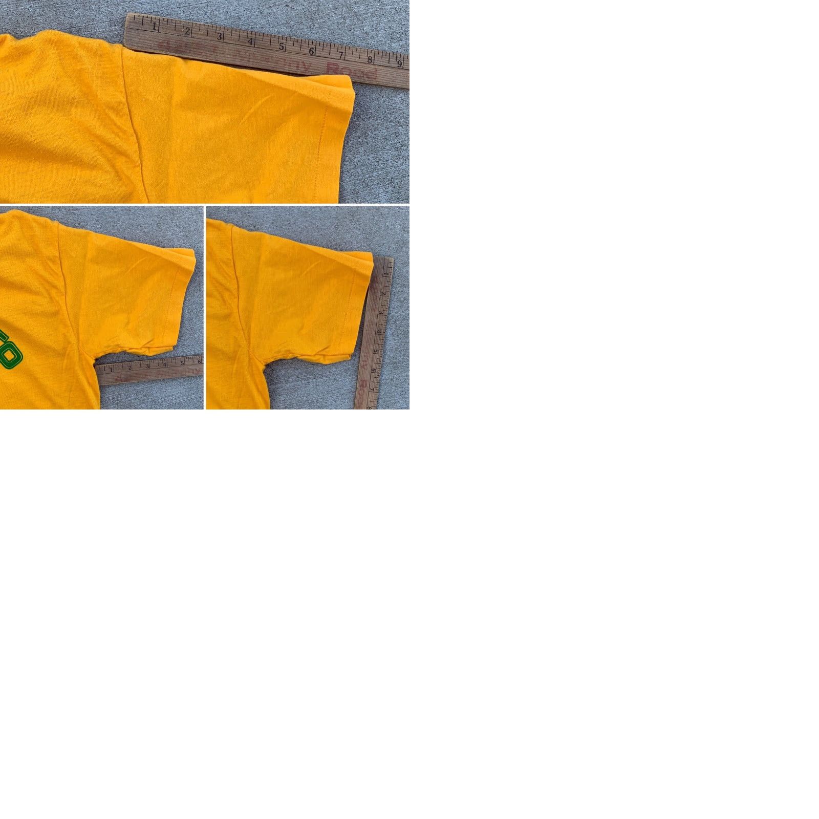 Anvil VINTAGE Sacramento Razorbacks 7 Pig Bowl T Shirt Anvil Size S Yellow Graphic Tee Mens 70s 80s USA Cotton Short Sleeve Size US S / EU 44-46 / 1 - 12 Thumbnail