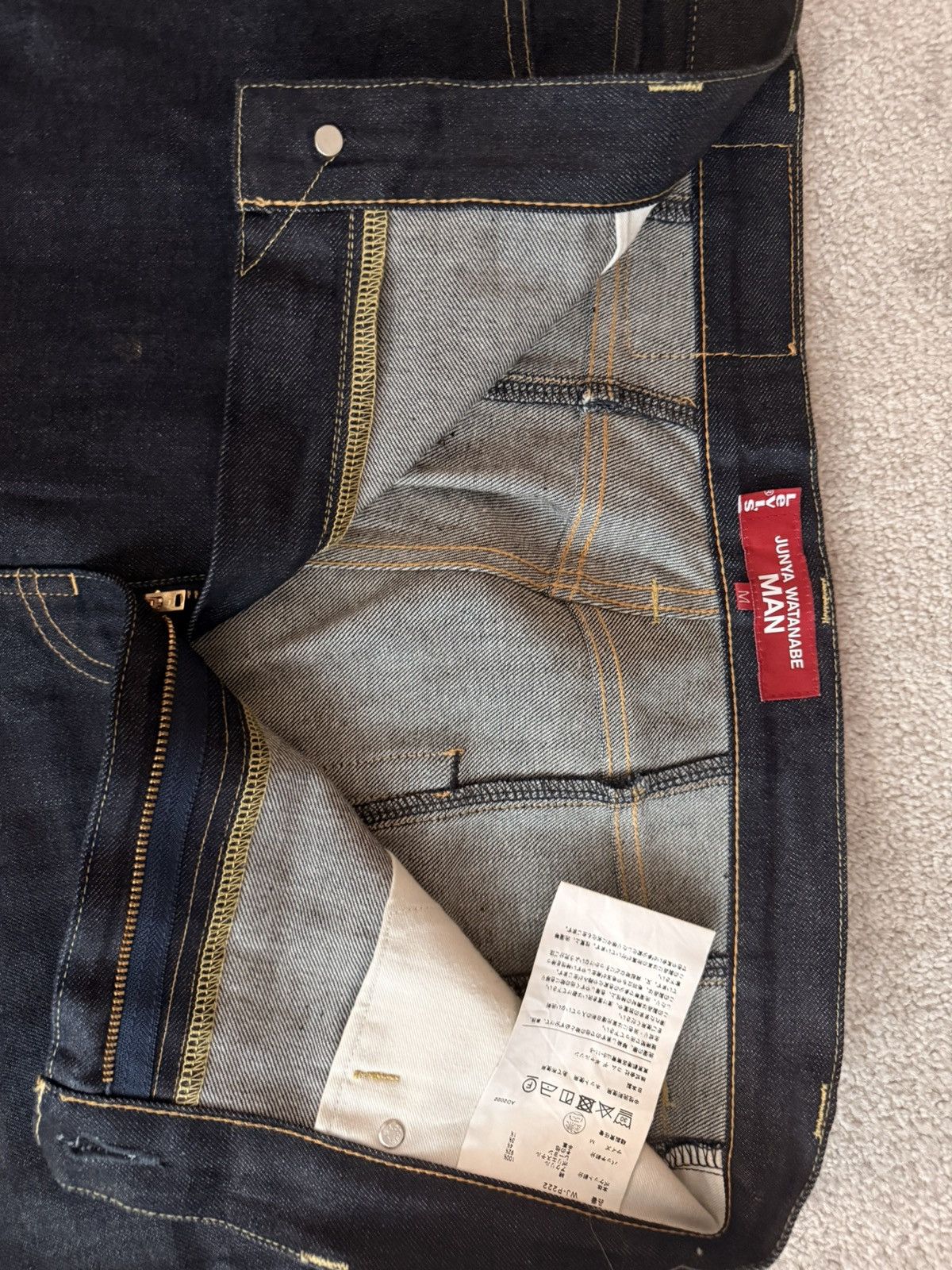 Junya Watanabe × Levi's Gently used Levis x Junya Watanabe Size US 34 / EU 50 - 3 Thumbnail