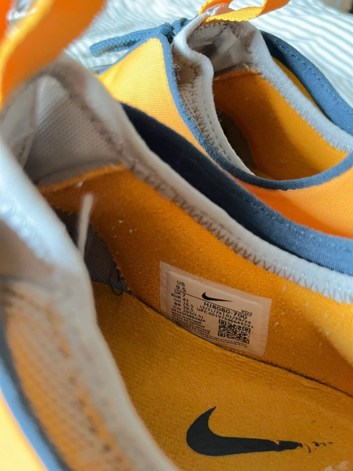 Nike Air Max Sunder Orange Size US 8 / EU 41 - 8 Thumbnail