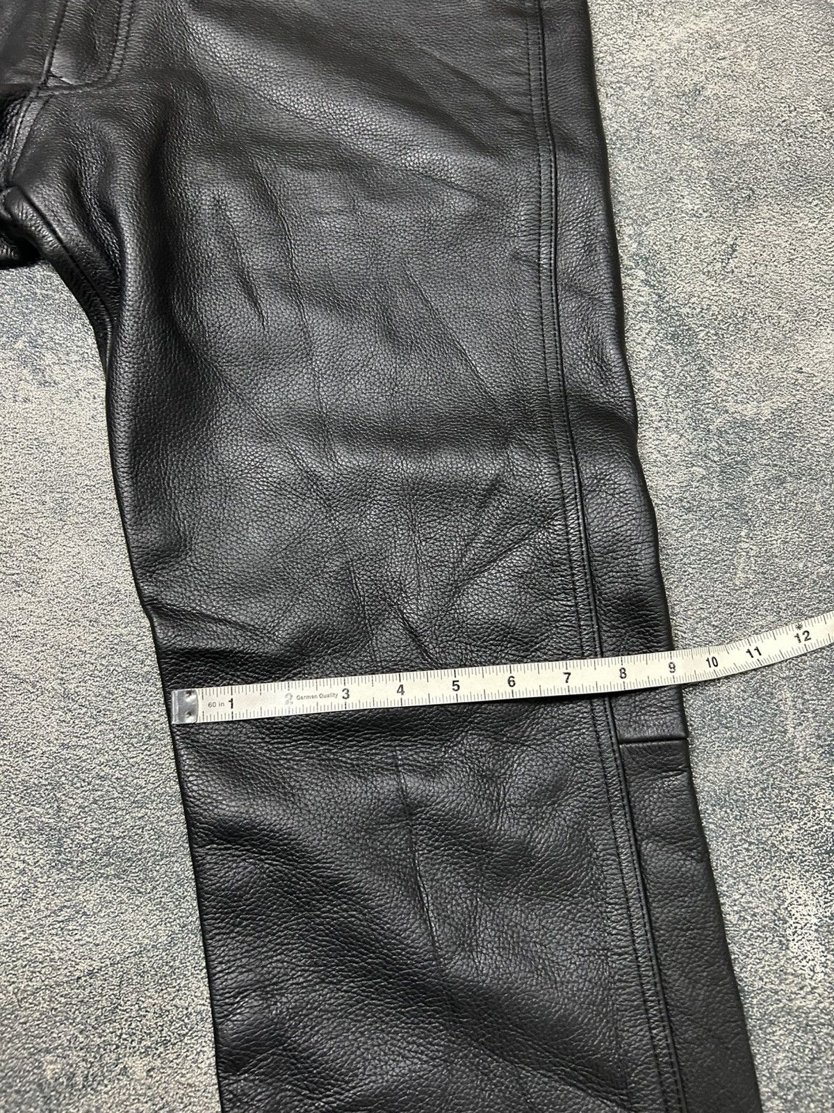 Japanese Brand Vintage rookie leathes pants Size US 36 / EU 52 - 14 Thumbnail