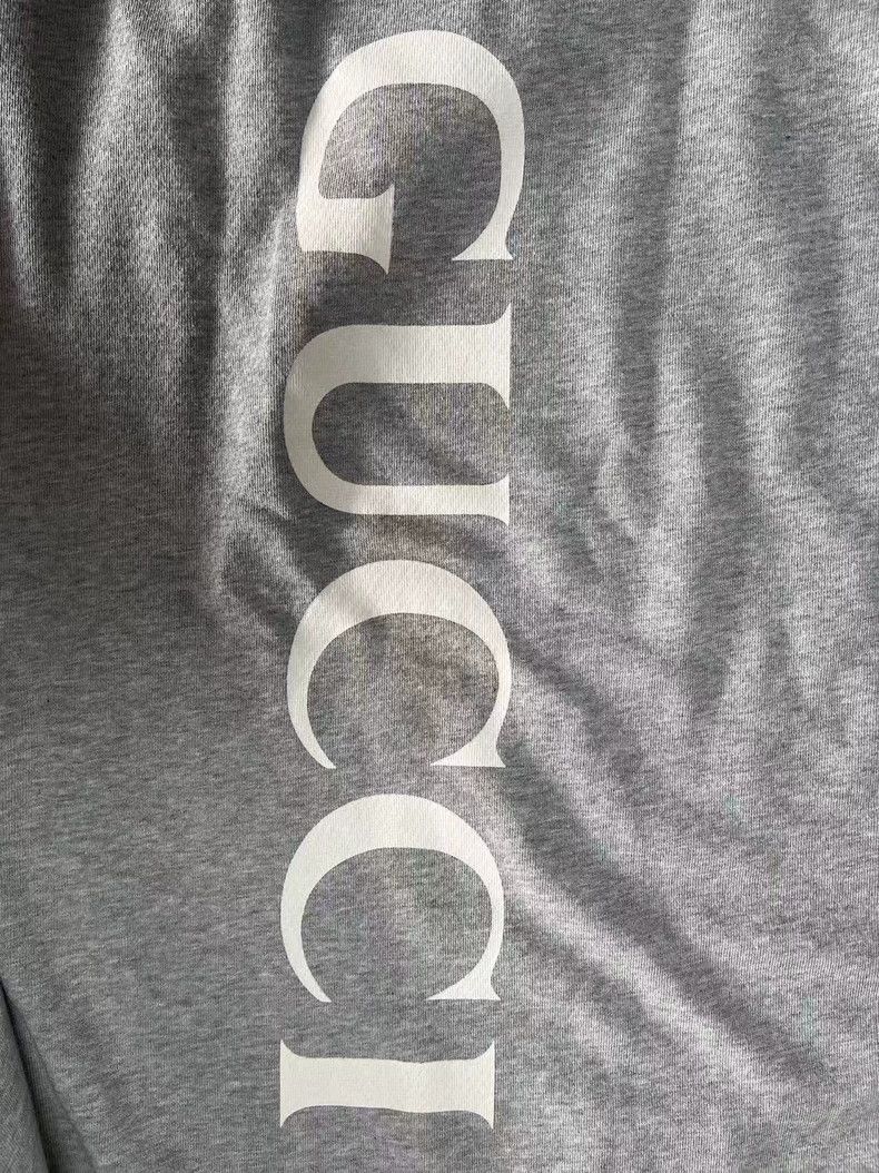 Gucci Gucci Logo printed casual hooded long-sleeved sweatshirt 25 Size US S / EU 44-46 / 1 - 3 Thumbnail