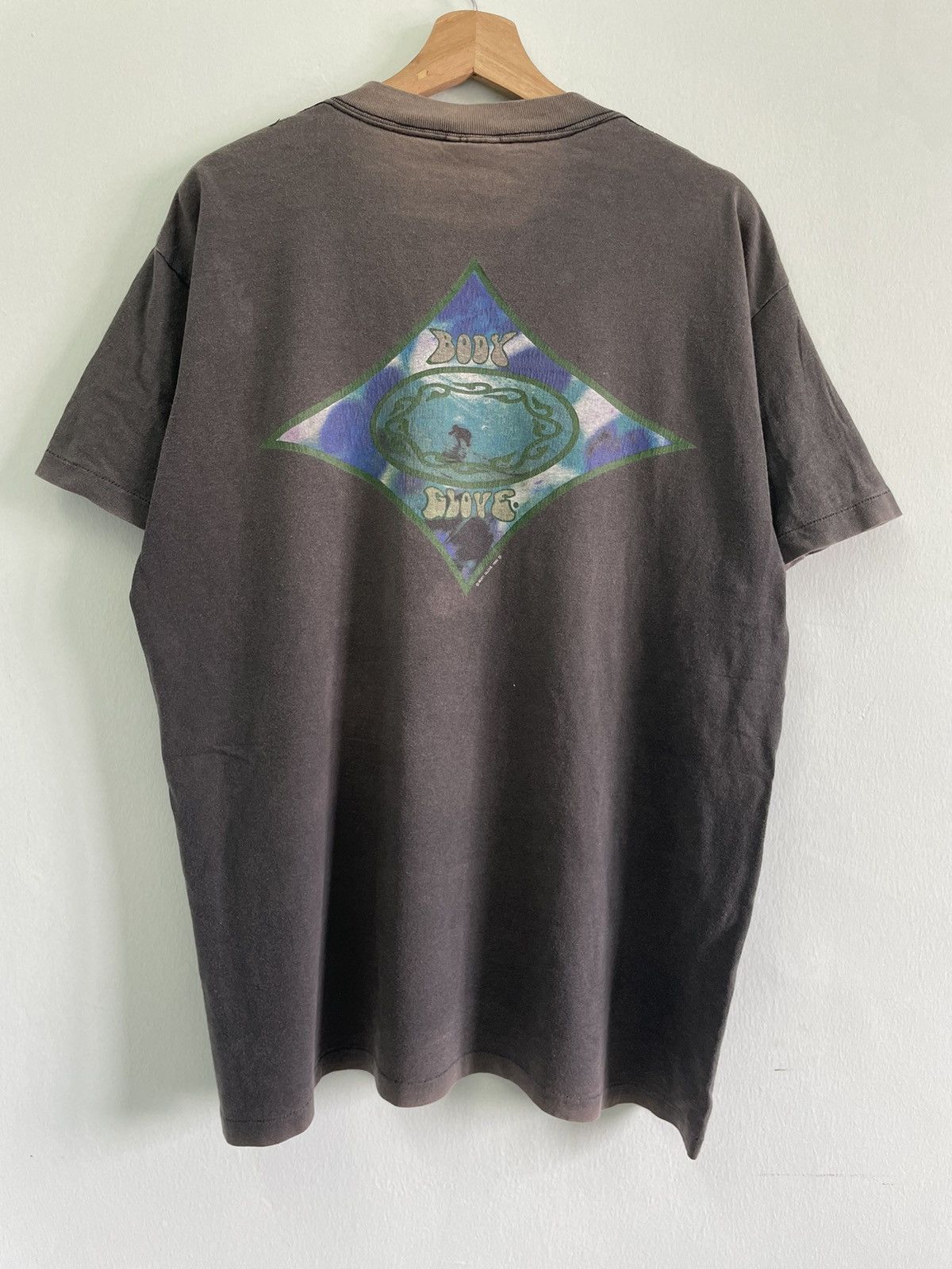 Body Glove × Vintage Vintage 90s Body Glove Sunfaded Tshirt Size US L / EU 52-54 / 3 - 1 Thumbnail