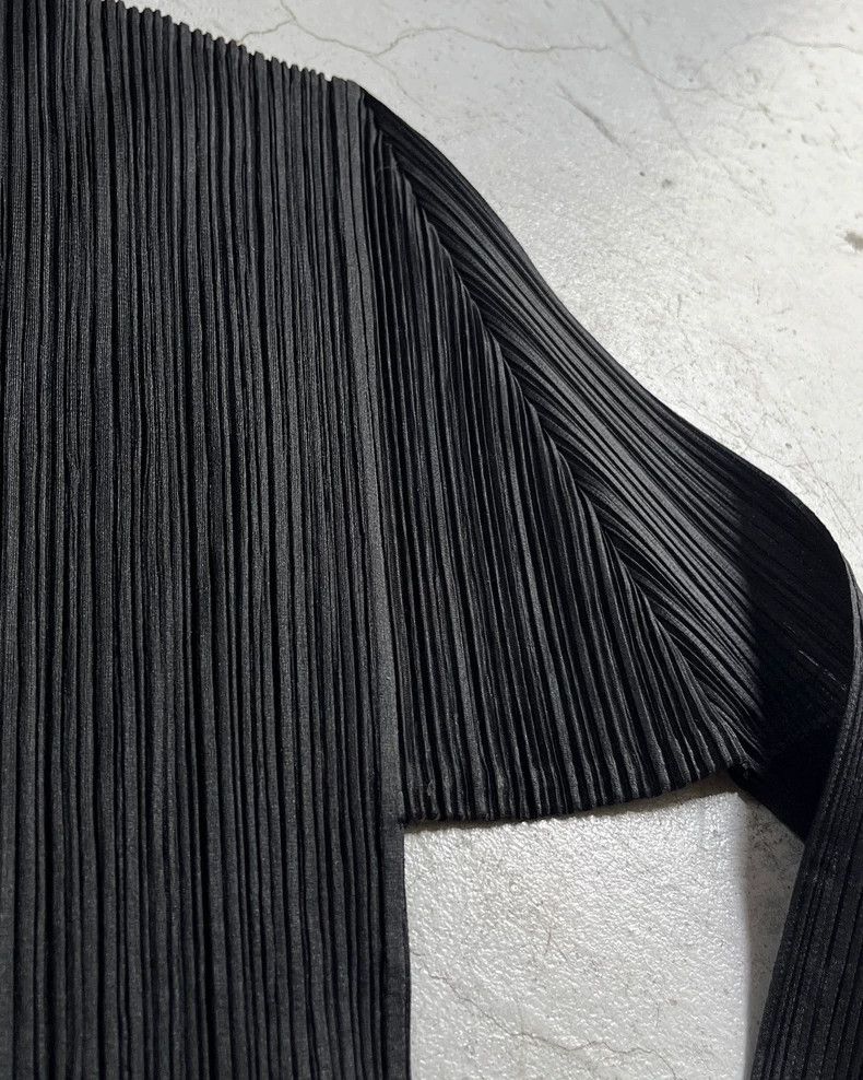 Issey Miyake issey miyake size:3 Pleated turtleneck top Size XXS / US 00 / IT 34 - 5 Thumbnail