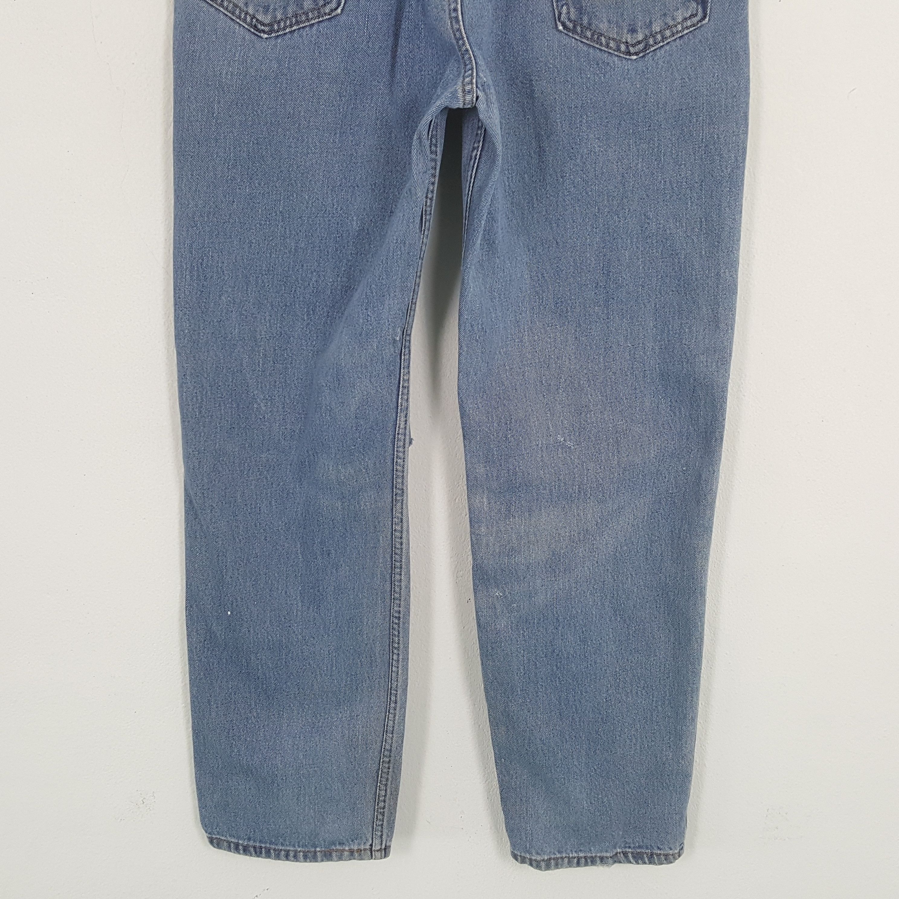 Levi's × Vintage LEVI'S Streetwear Style Distressed JEANS Size US 35 - 6 Thumbnail