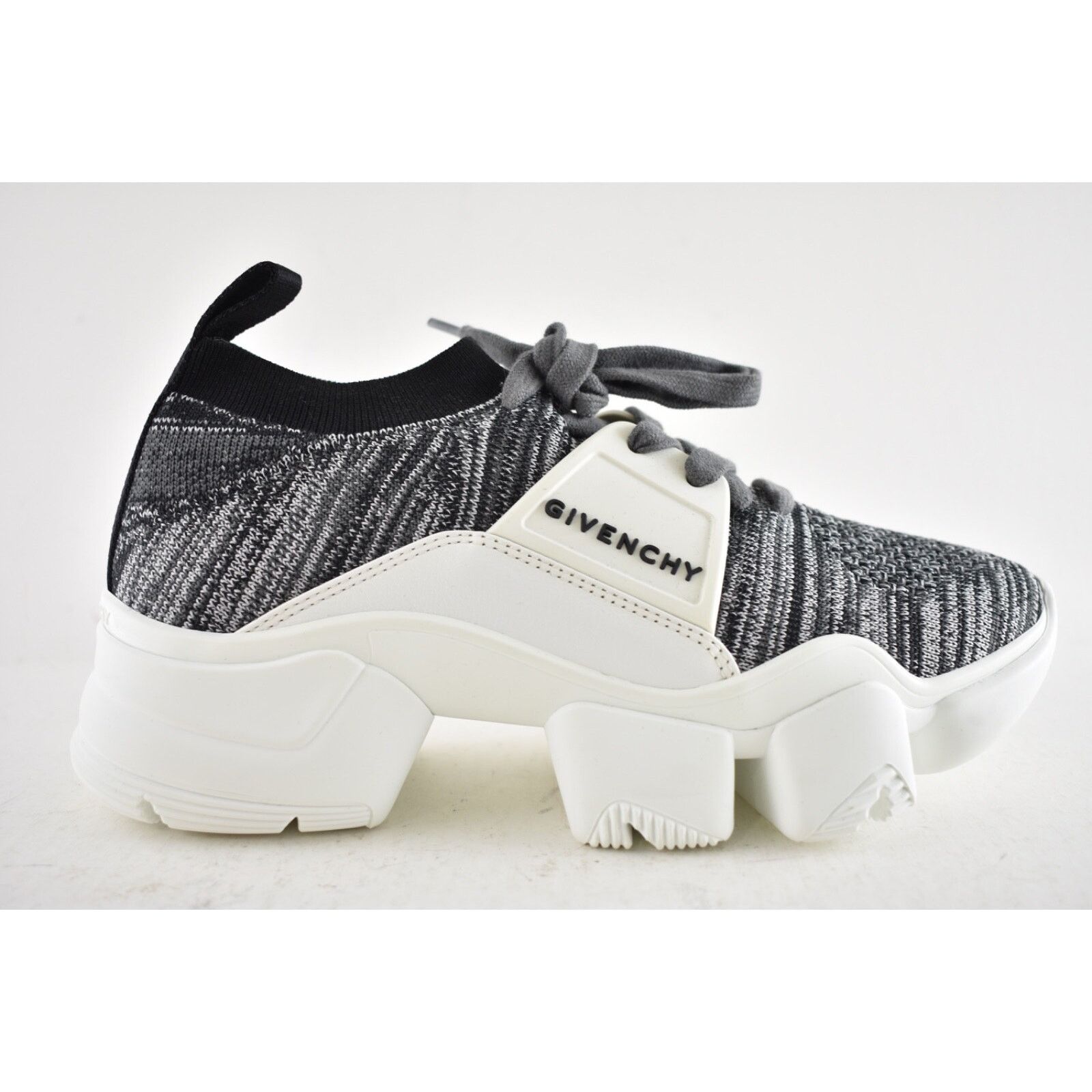 Givenchy Givenchy Chaussette Jaw Low Top Platform Creeper Sneaker 36 Size US 6 / IT 36 - 2 Thumbnail