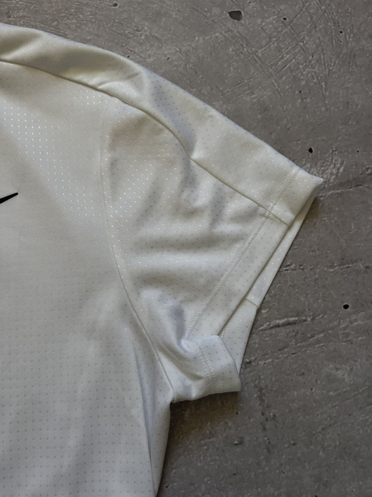 Nike Nike Rafa Nadal Wimbledon ADV White Tennis Shirt Men’s M Size US L / EU 52-54 / 3 - 5 Thumbnail