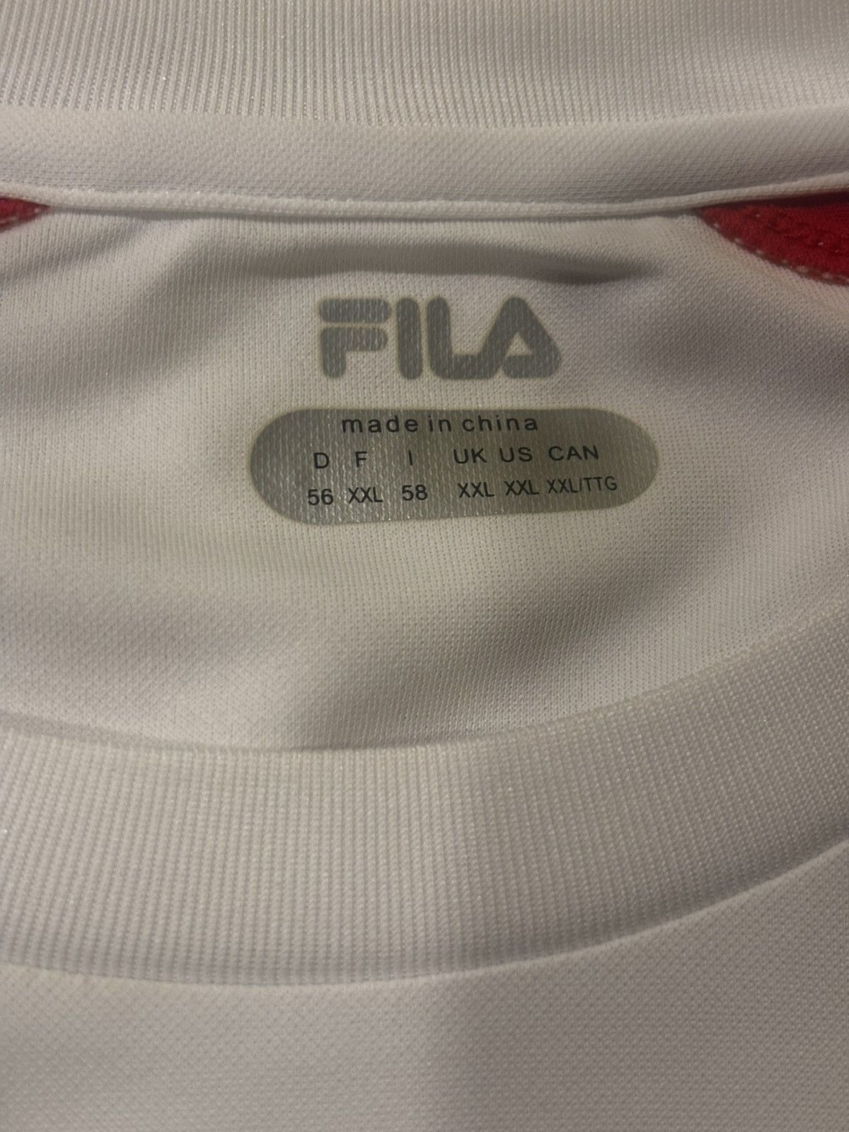 Fila Men’s fila short sleeve sweatshirt1120 Size US XXL / EU 58 / 5 - 3 Thumbnail