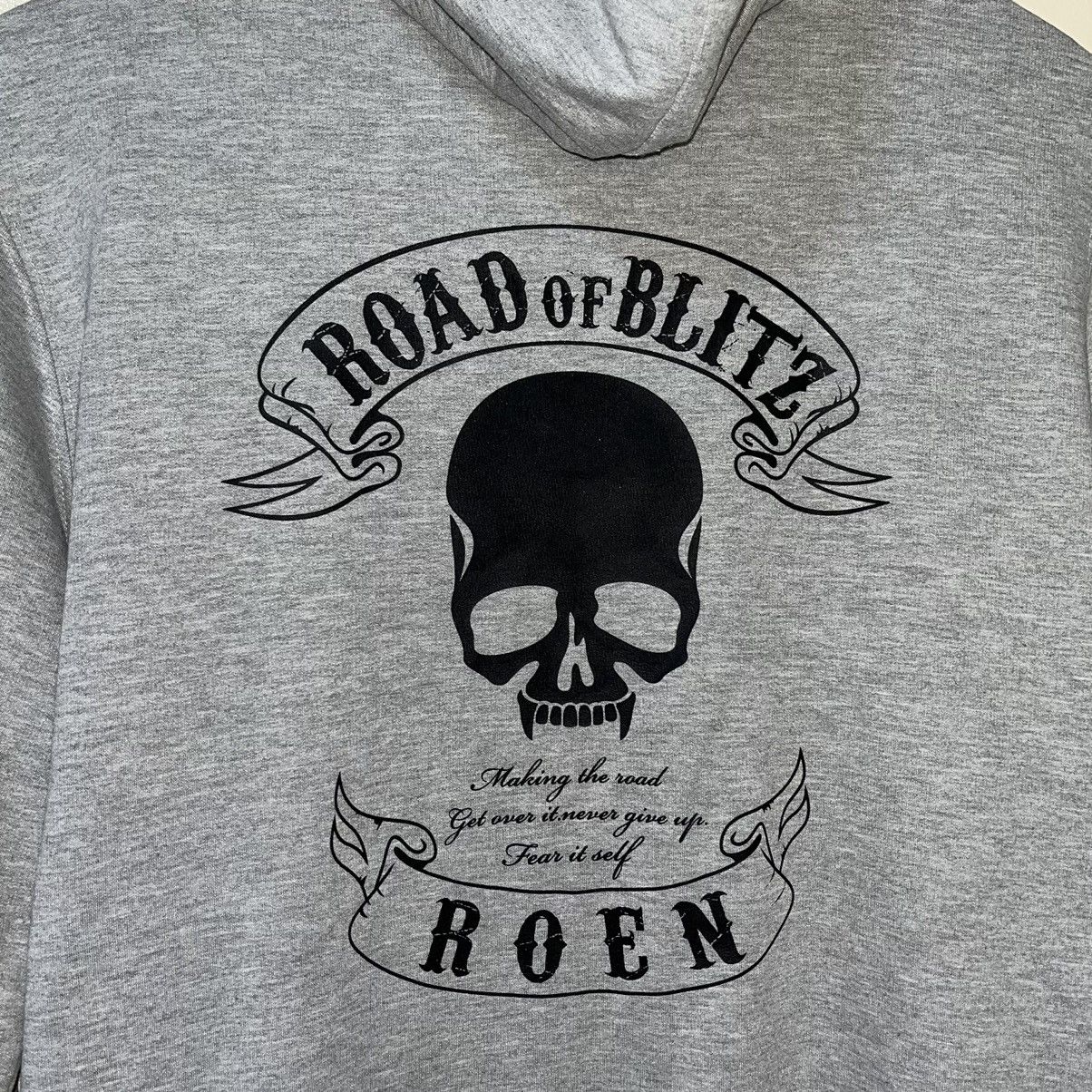 Roen Archive Roen "Road of Blitz" Zip Up Jacket Size US M / EU 48-50 / 2 - 17 Thumbnail