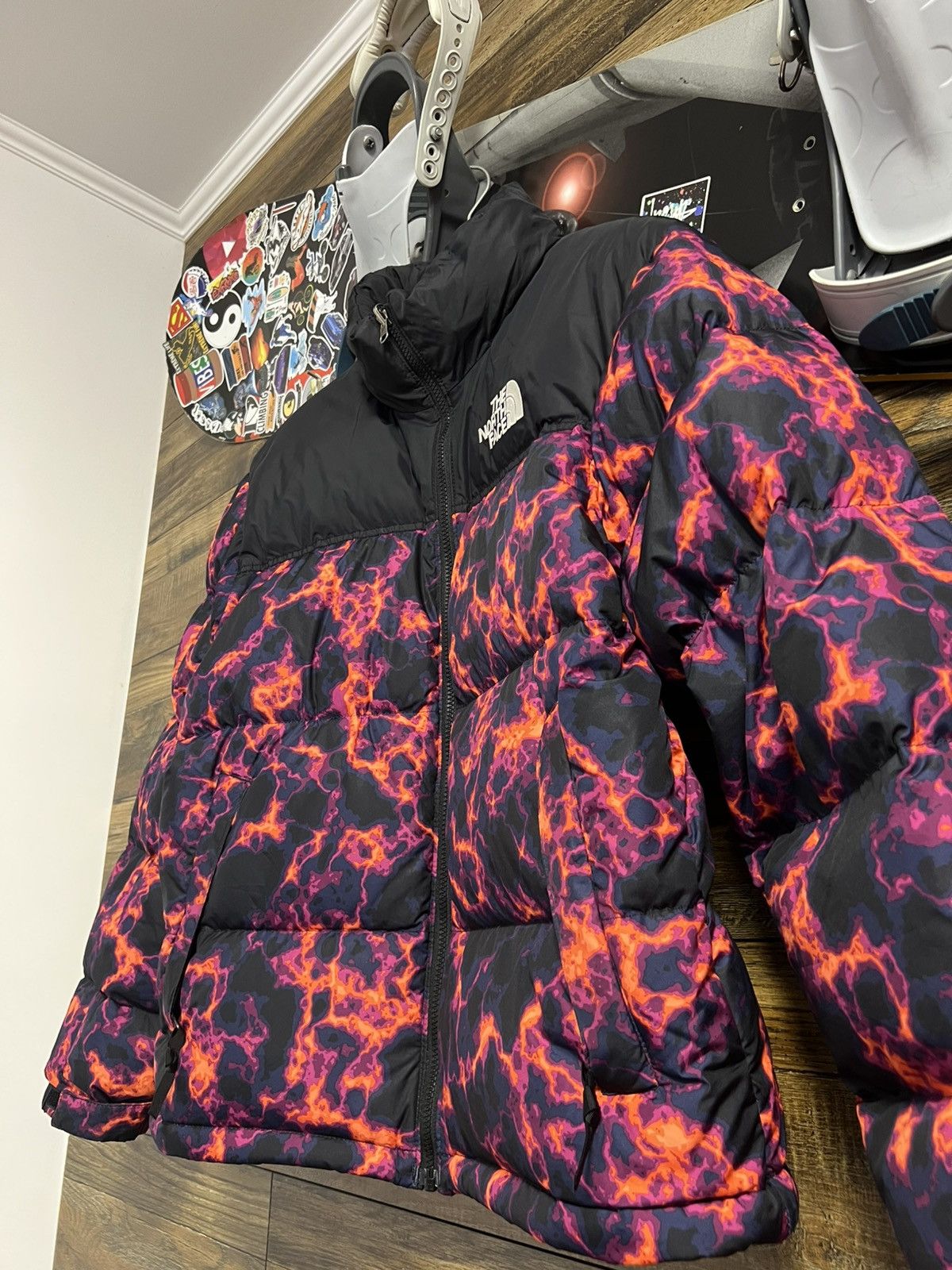 The North Face The North Face 1996 Printed Retro 700 Fill Packable Jacket Size US M / EU 48-50 / 2 - 5 Thumbnail