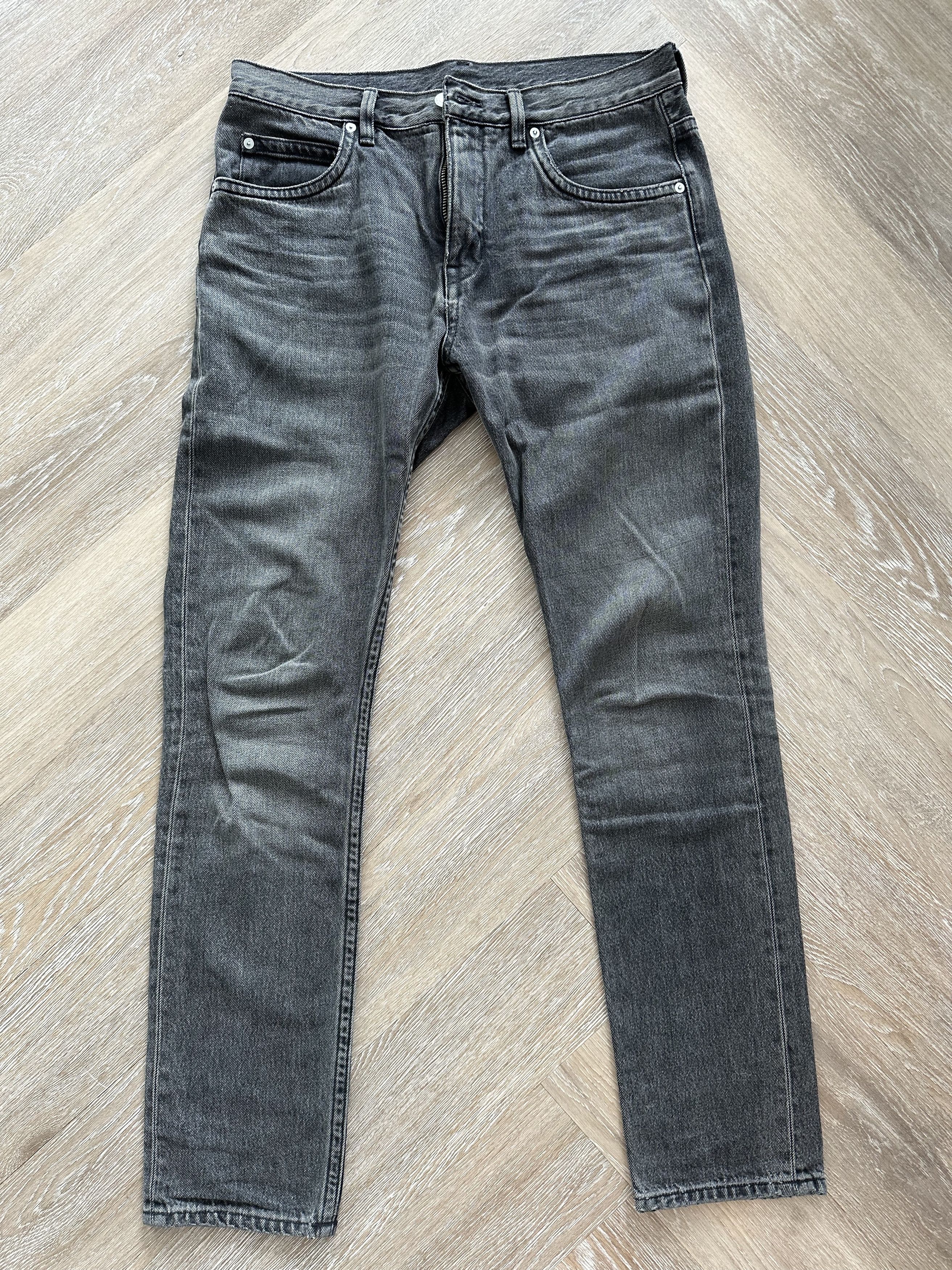 90s helmut lang jeans grey 30 本人期 1999 Helmut Lang Classic Cut Denim Another pair of Lang