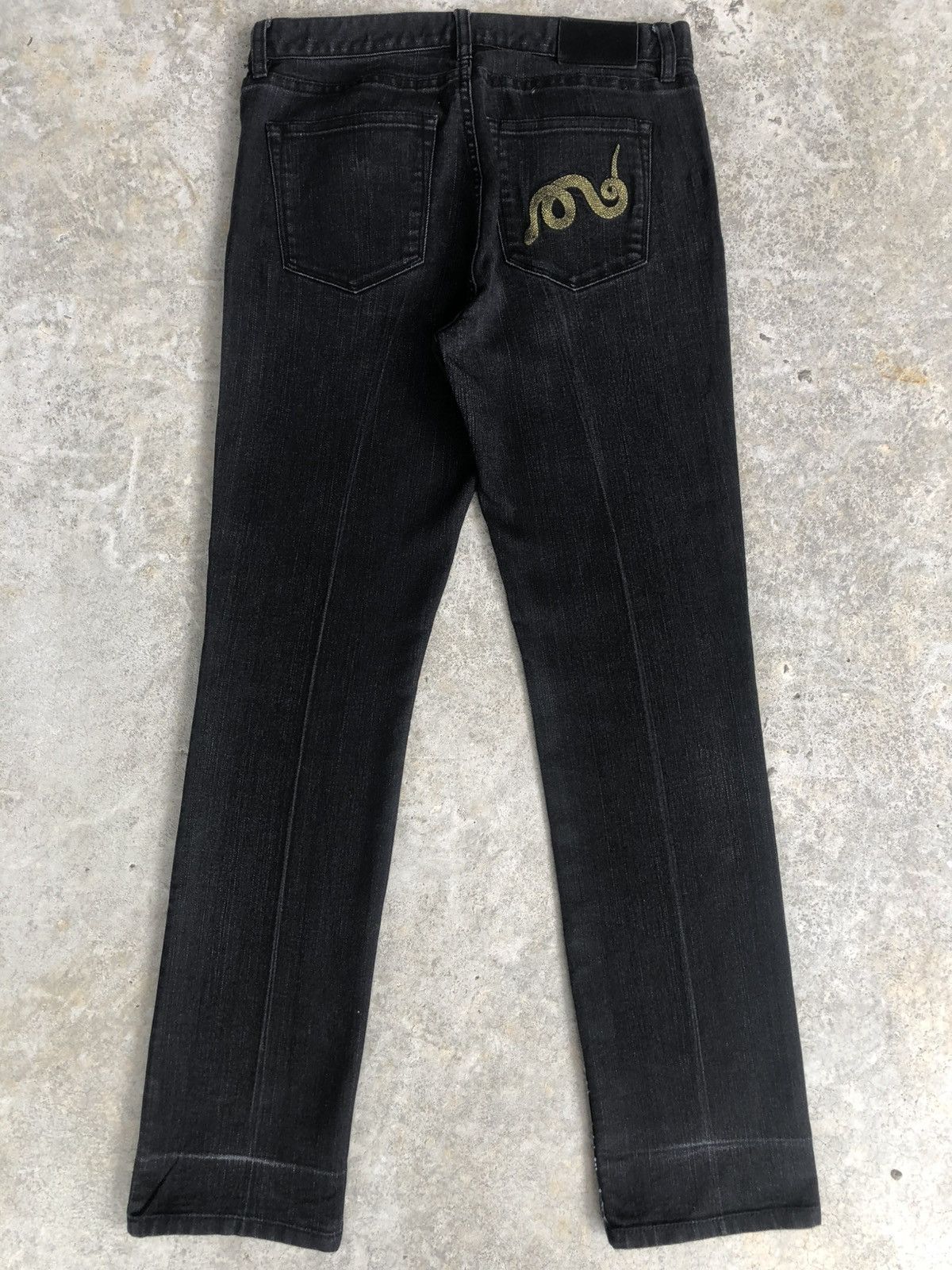 Lauren Ralph Lauren LRL Lauren Embroidered Snake Distressed Size US 30 / EU 46 - 1 Thumbnail