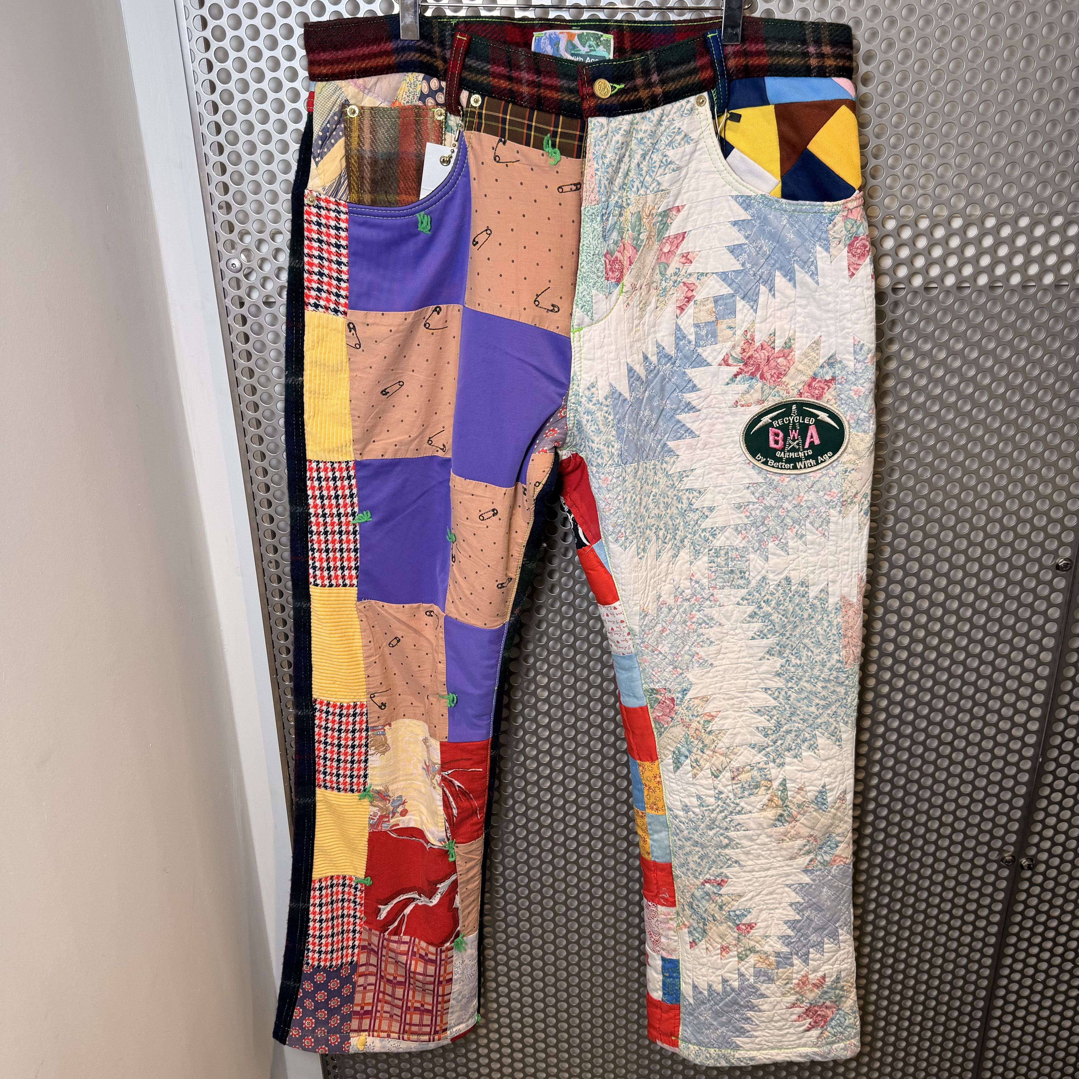 Better With Age *BWA Eleanor Trousers Size US 36 / EU 52 - 1 Thumbnail