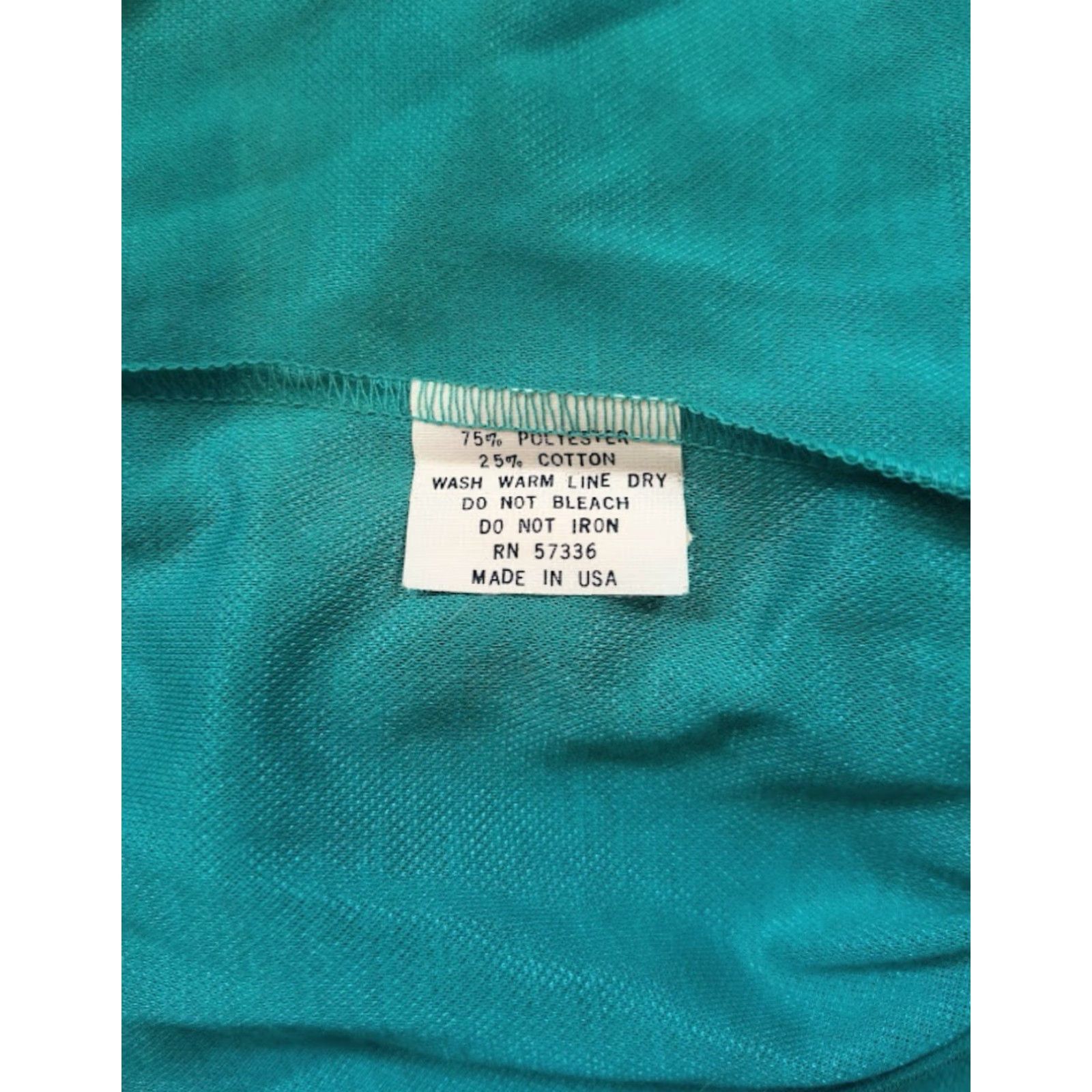 Vintage VINTAGE High Five 90s Soccer Polo Shirt Mens M Blue NWOT Deadstock US Made Size US M / EU 48-50 / 2 - 4 Thumbnail