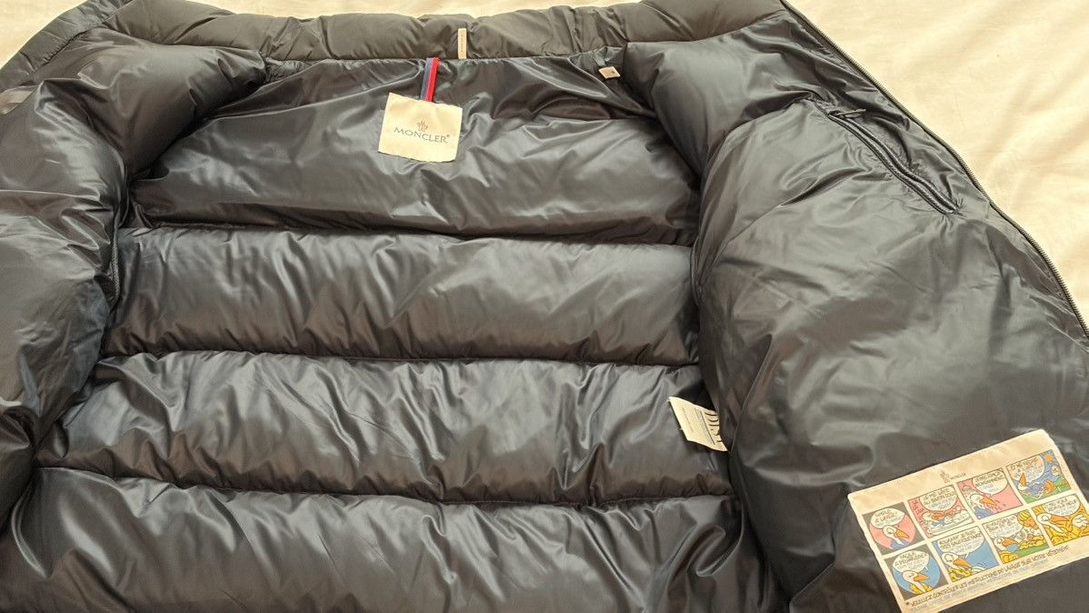 Moncler Moncler Navy Blue & Black PEUPLIER GIUBBOTTO Size US XL / EU 56 / 4 - 11 Thumbnail