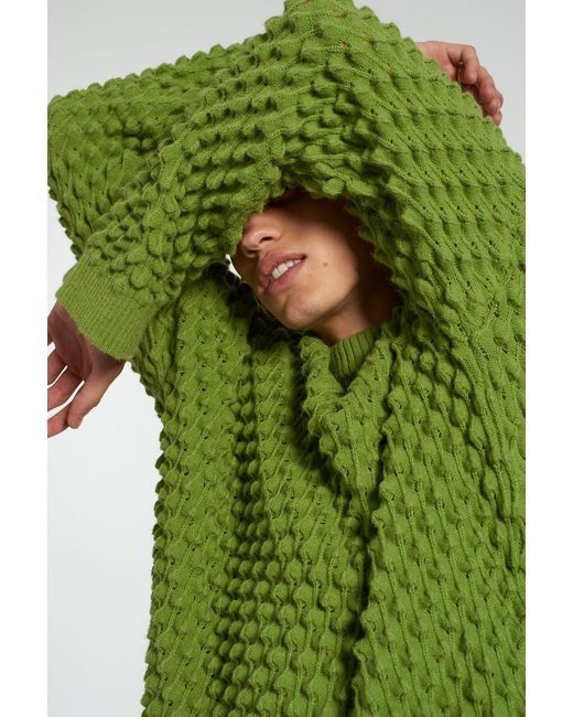 Other The Ragged Priest Popcorn Textured Knit Sweater Size US M / EU 48-50 / 2 - 3 Thumbnail