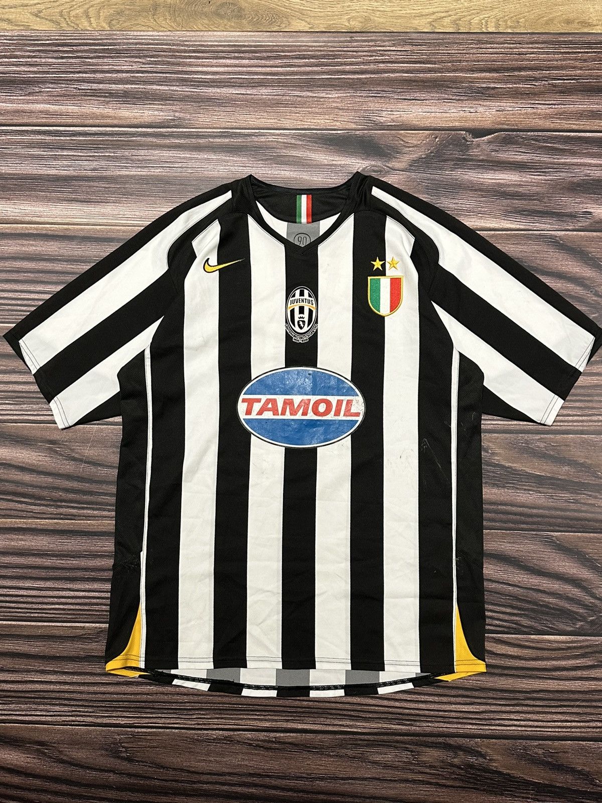 Nike × Vintage Vintage Soccer Jersey Juventus 2005-2006